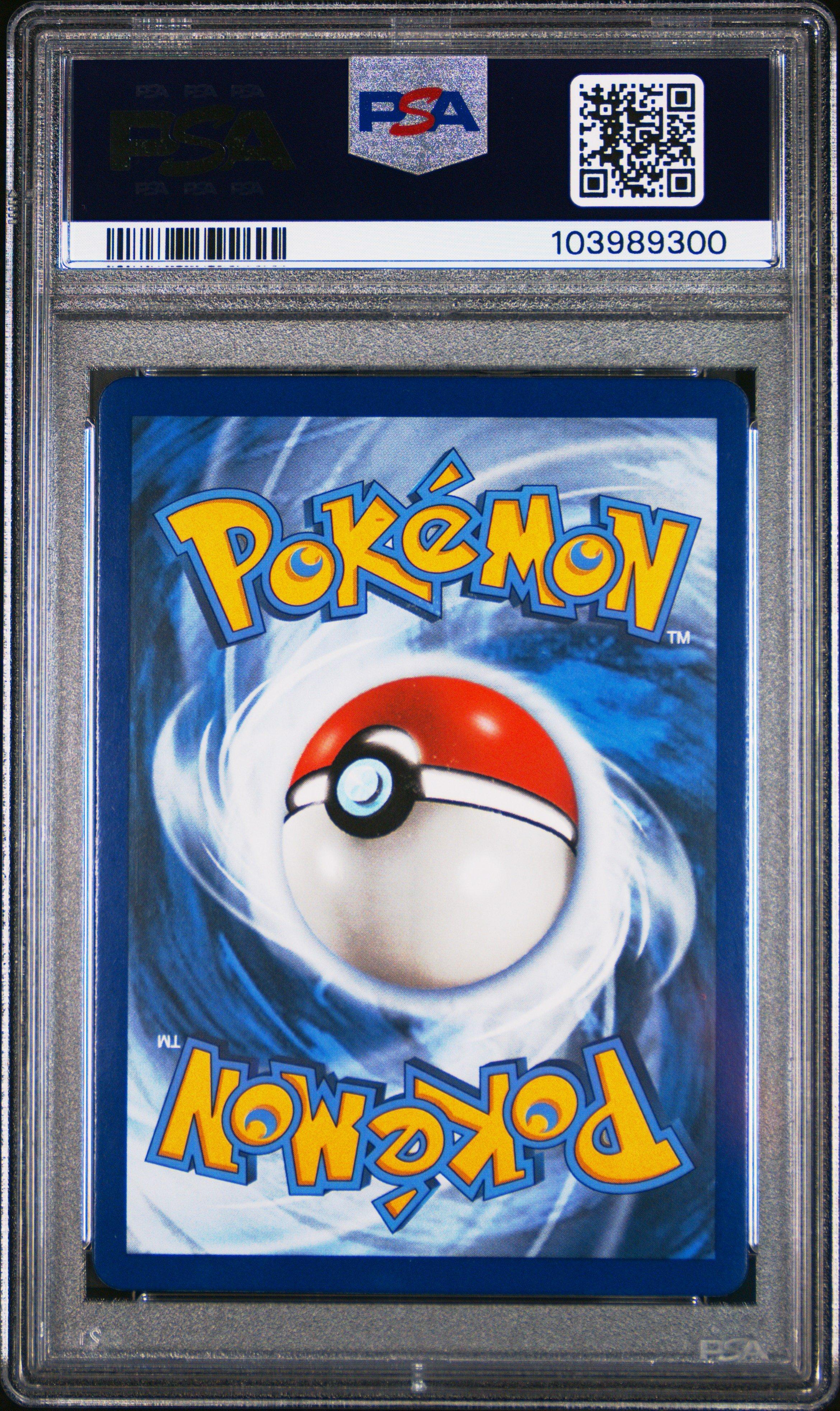 2022 Pokemon Go 050 Dragonite Vstar PSA 10