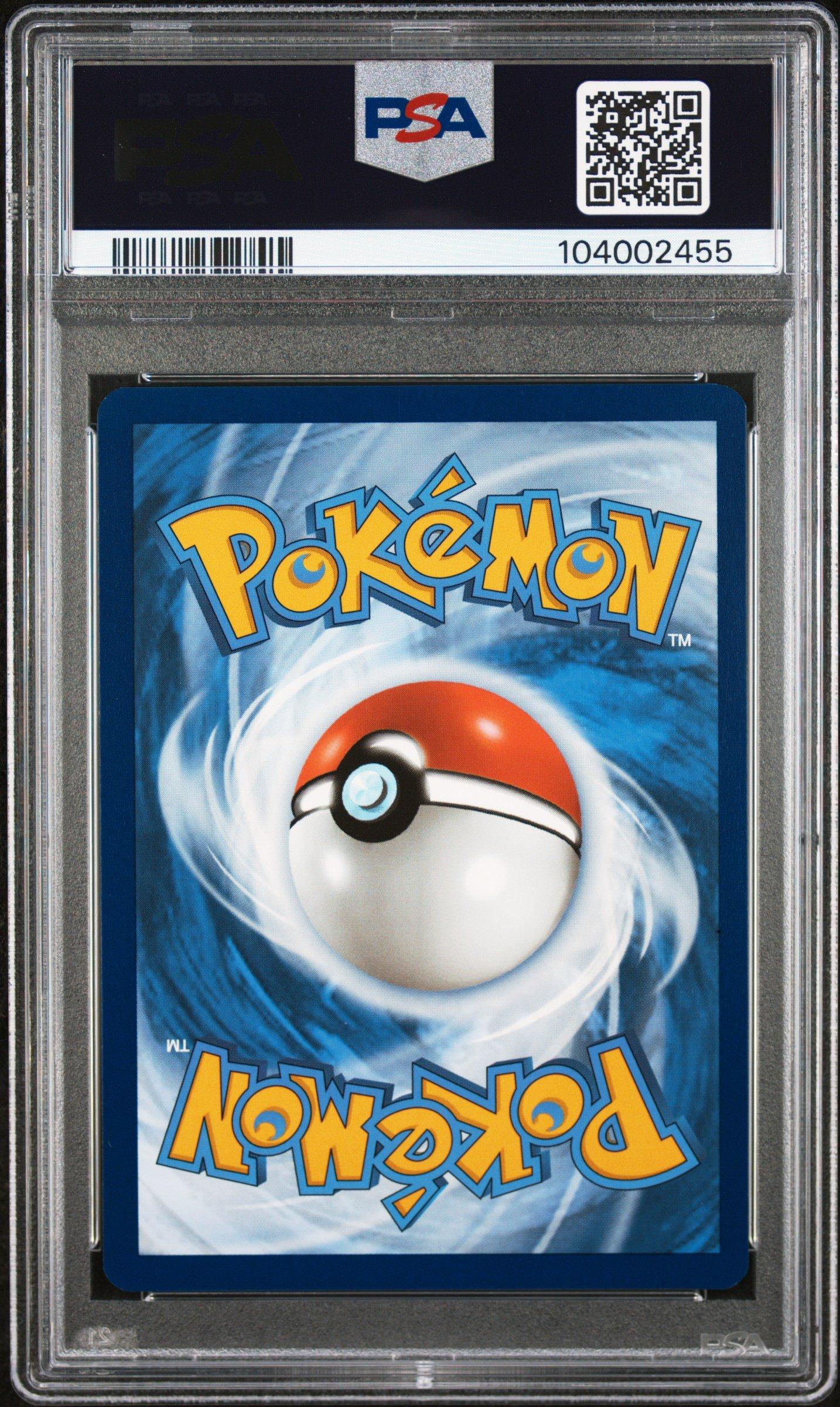 2024 Pokemon Svp En-sv Black Star Promo 164 Lapras Ex Terapagos Ex Ultra-premium Collection PSA