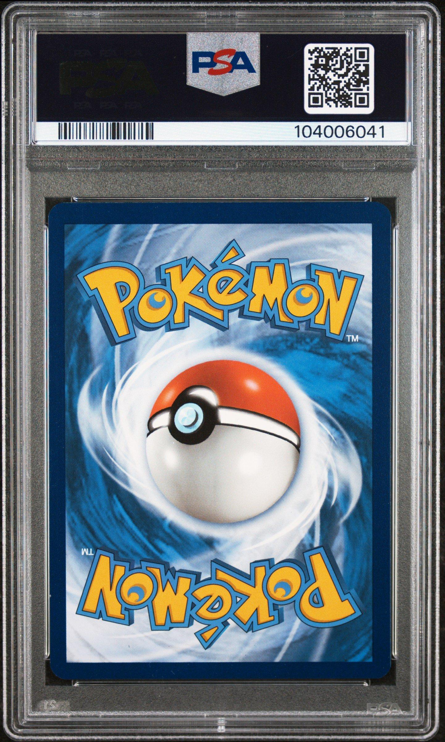 2023 Pokemon Pal En-paldea Evolved 212 Mismagius Illustration Rare PSA