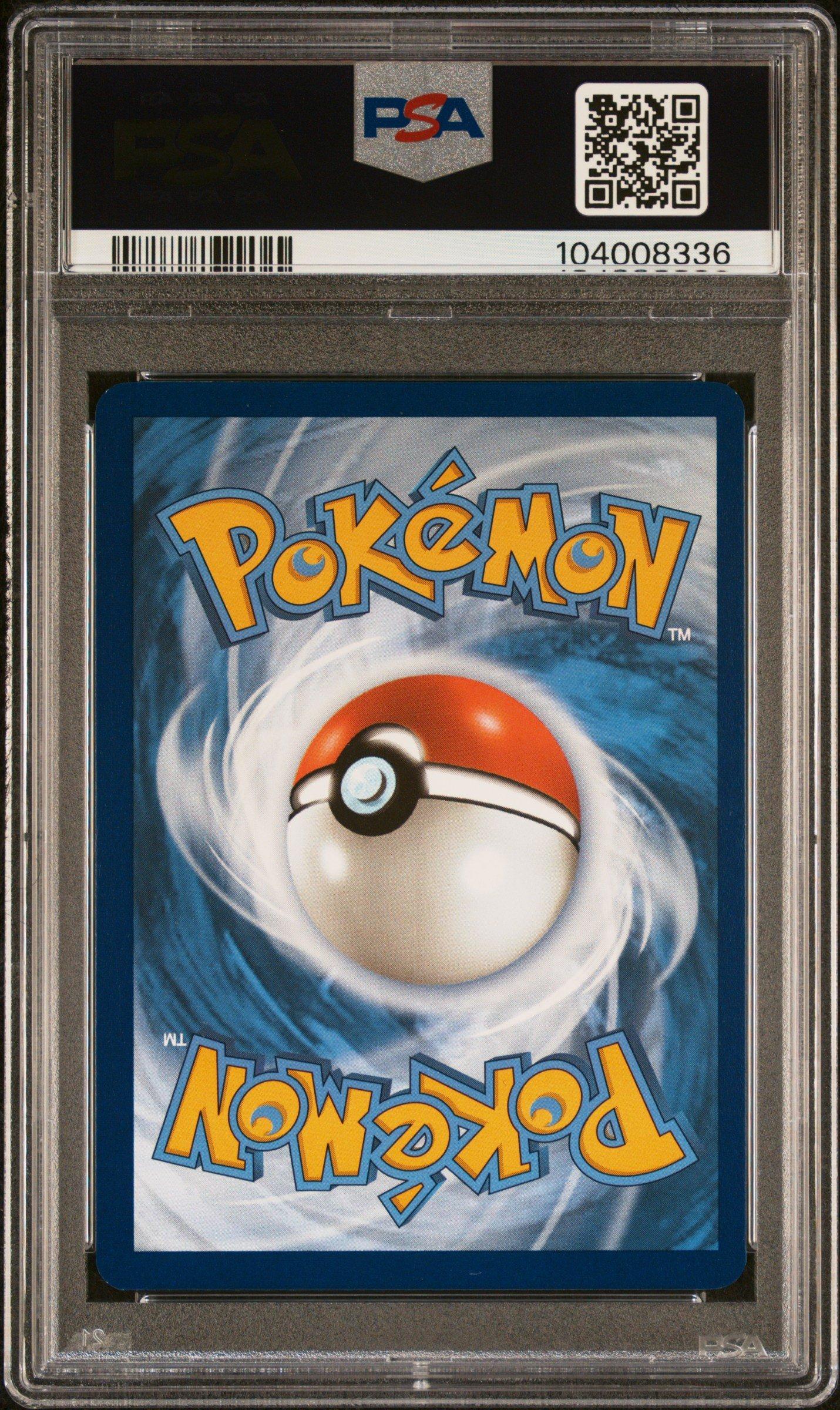2024 Pokemon Ssp En-surging Sparks 196 Larvesta Illustration Rare PSA