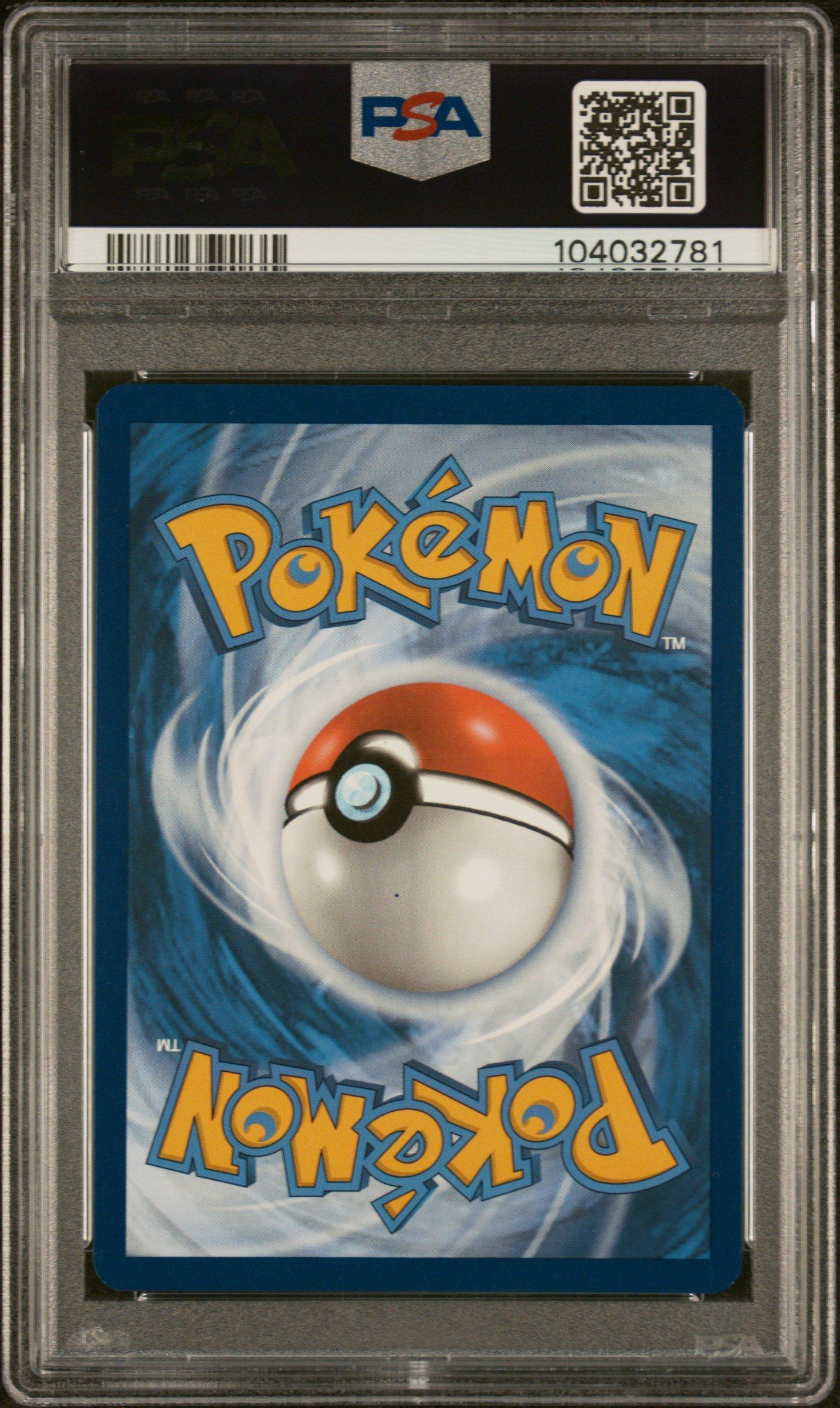 2025 Pokemon Pre En-prismatic Evolutions 074 Eevee Master Ball Reverse Holo PSA