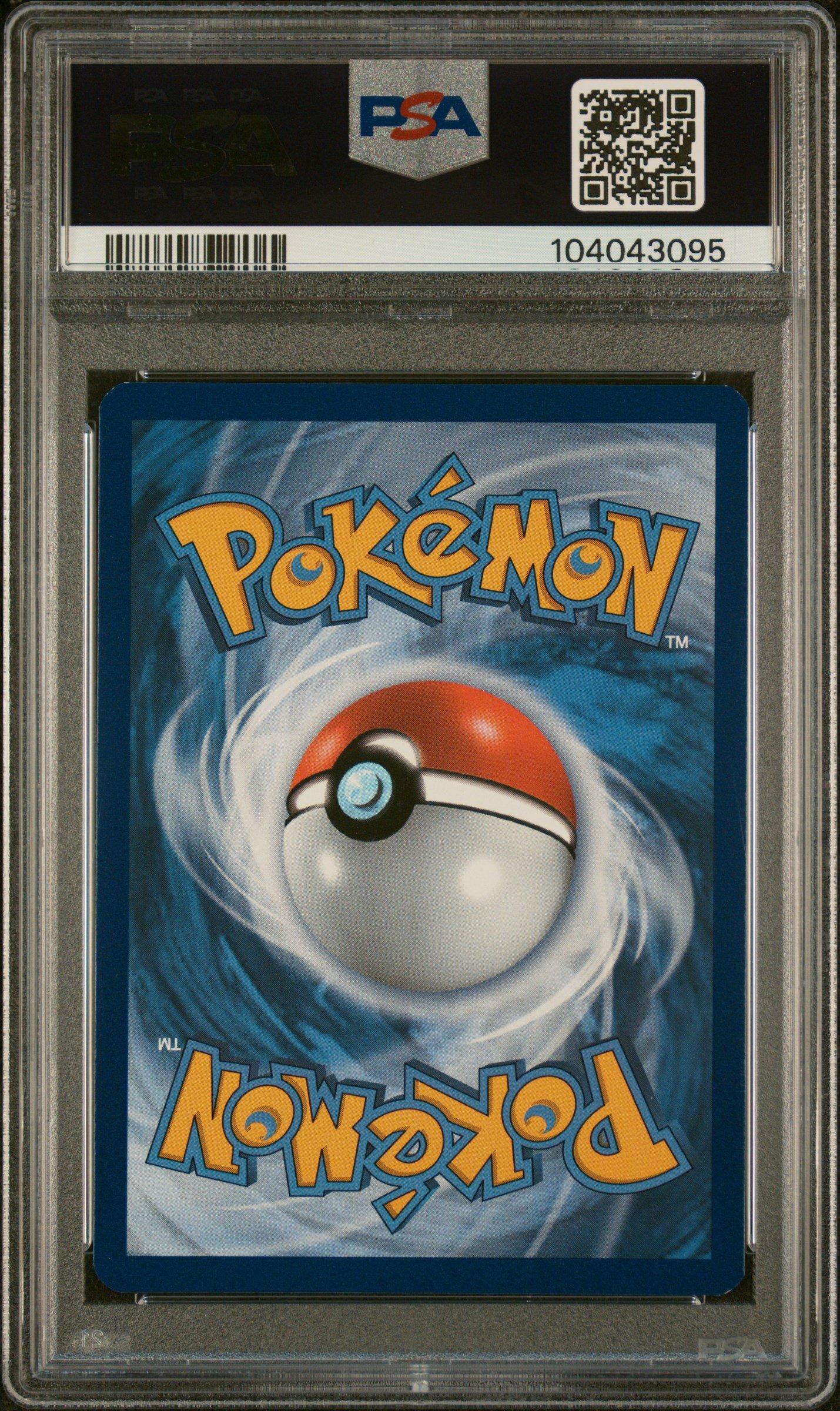2015 Pokemon Xy Roaring Skies Rayquaza Ex PSA