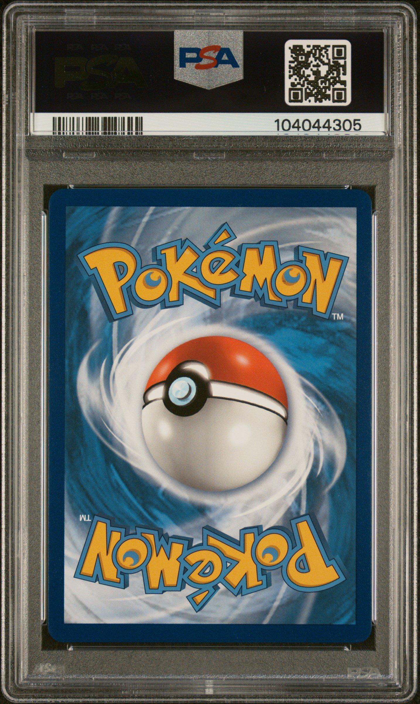 2017 Pokemon Sun & Moon Guardians Rising 22 Alolan Ninetales Gx PSA