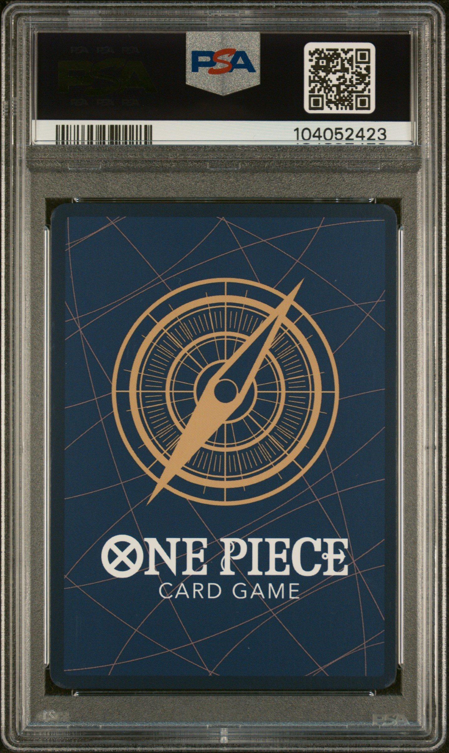 2024 One Piece Op07-500 Years In The Future 051 Boa Hancock Manga Alternate Art PSA 10