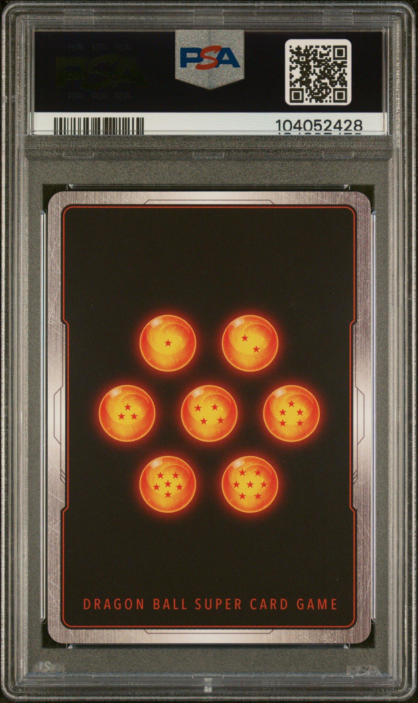 2023 Dragon Ball Super Card Game Series 22 Critical Blow Bt22-138 Bursting  Rage Secret Rare PSA 10 Graded Card | GameStop