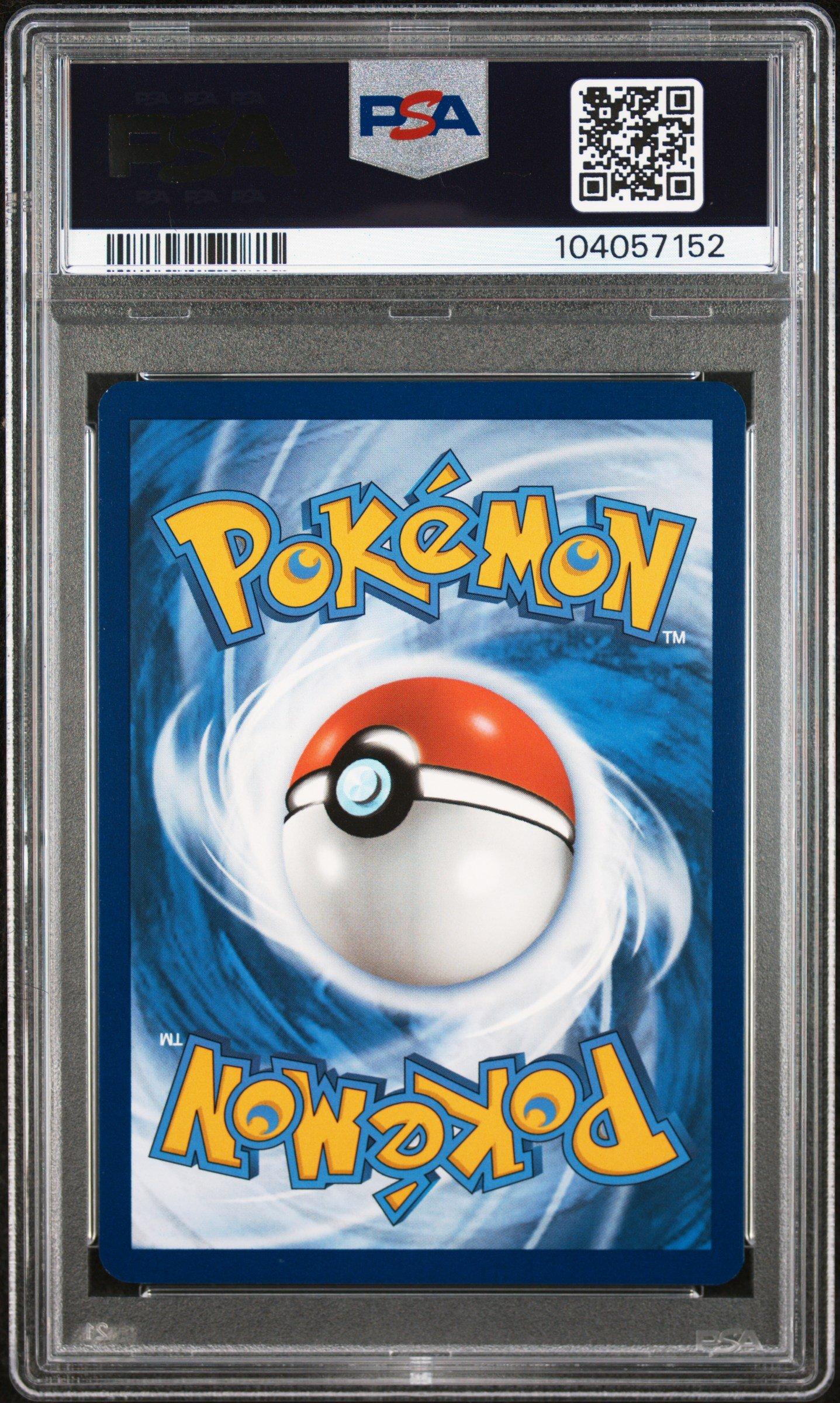 2023 Pokemon Sword And Shield Crown Zenith Gg09 Full Art/toxtricity PSA