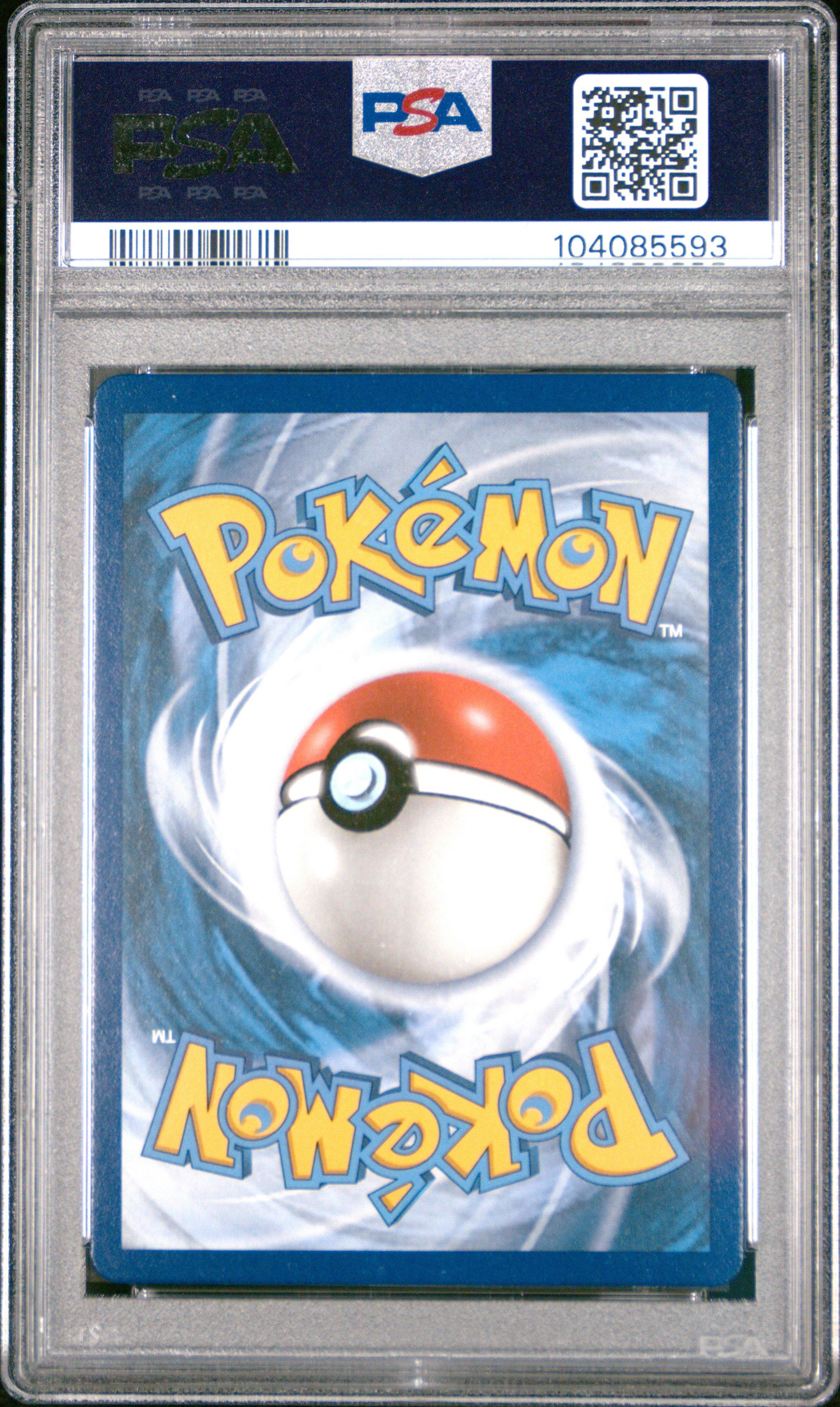 2016 Pokemon Xy Evolutions 108 Full Art/misty's Determination PSA