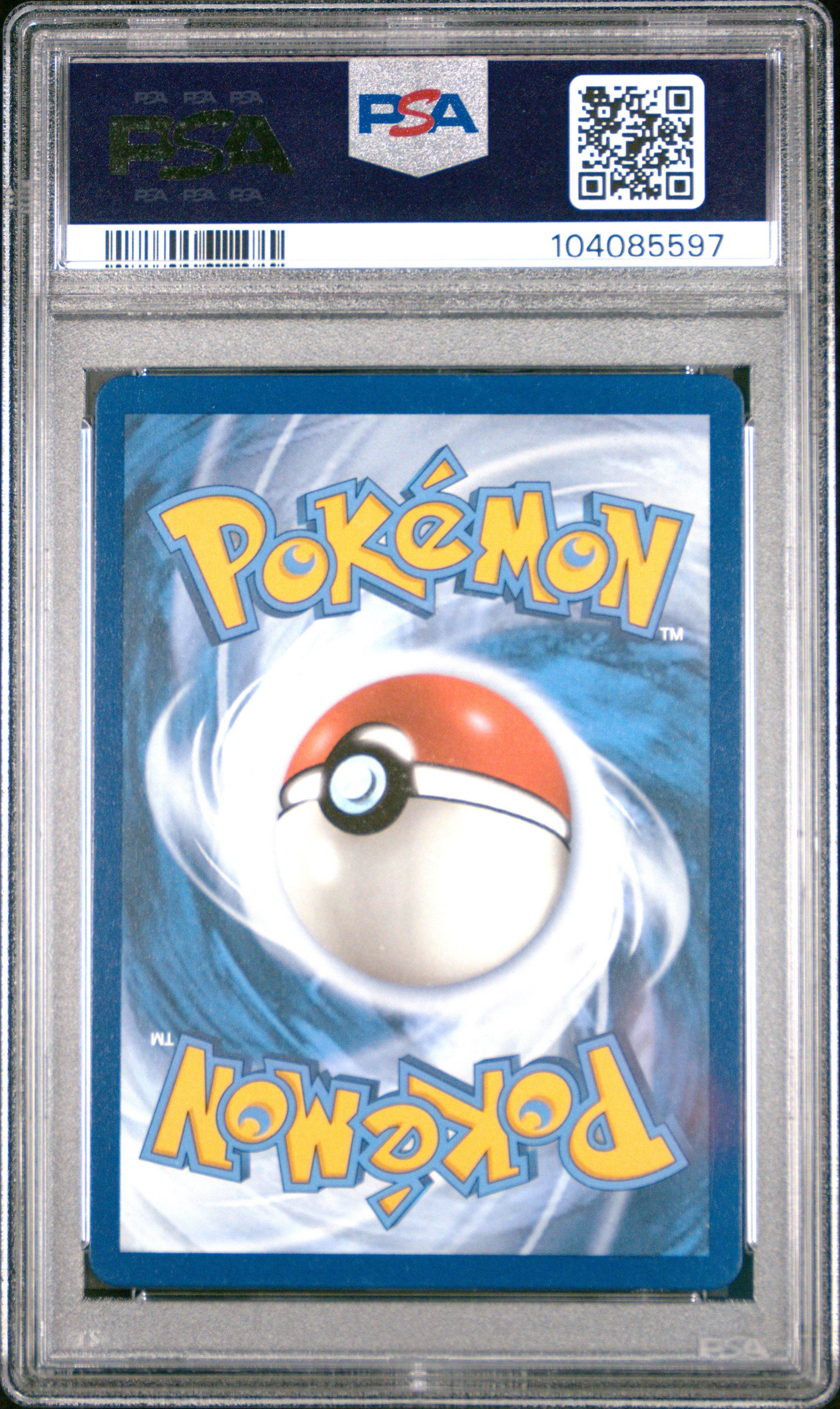 2022 Pokemon Sword & Shield Silver Tempest Tg15 Full Art/blaziken Vmax PSA