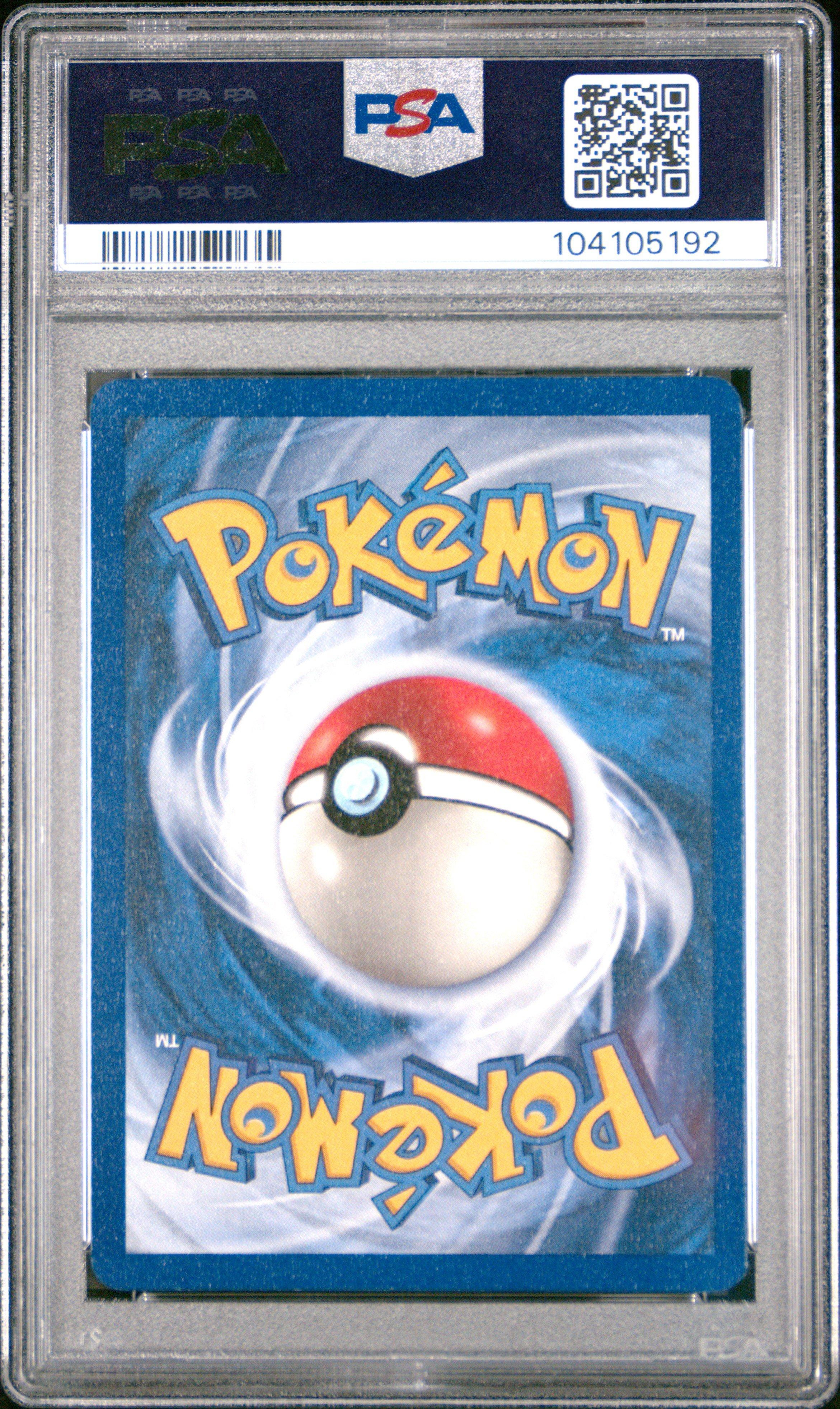 1999 Pokemon Fossil 3 Ditto-holo 1st Edition PSA