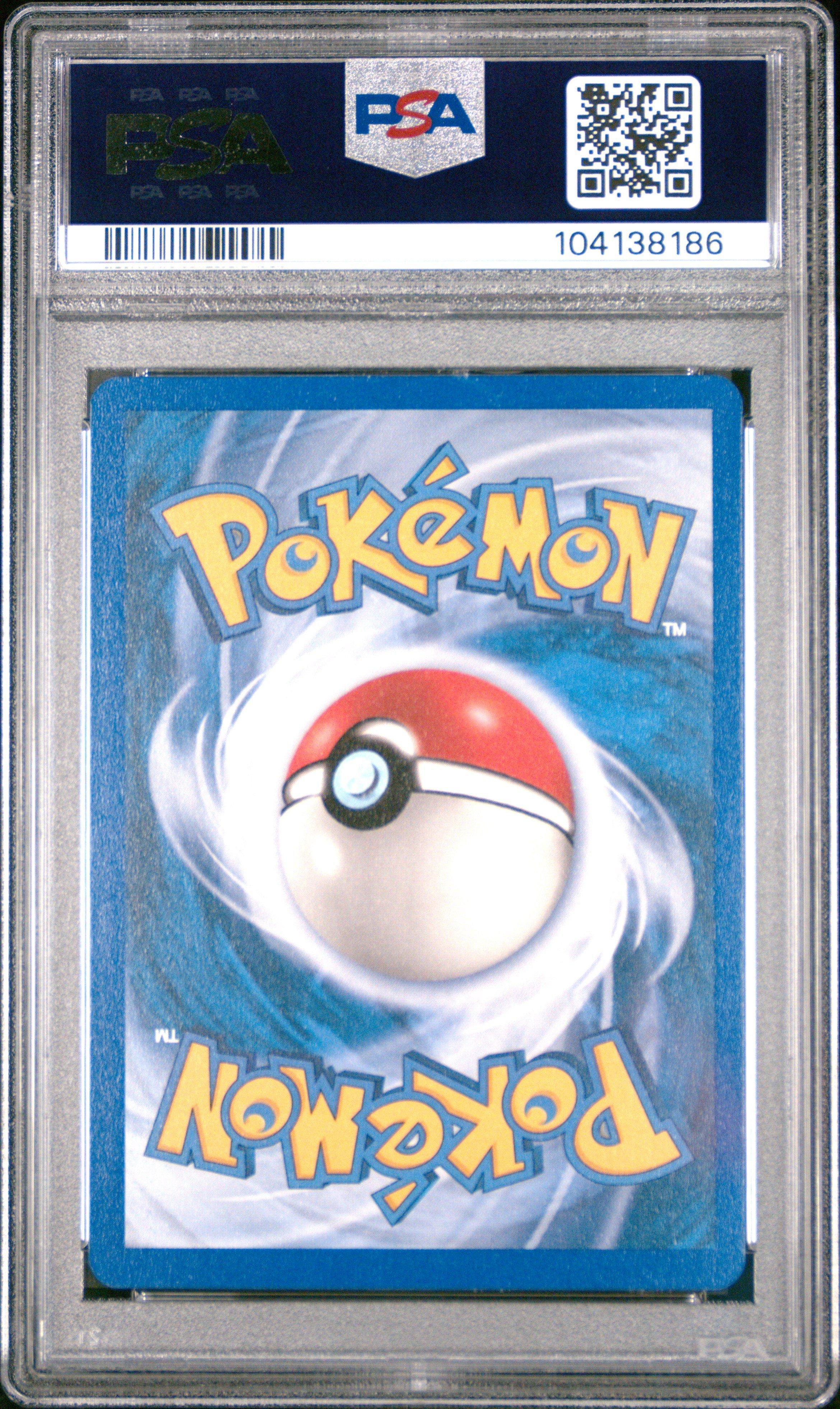 2002 Pokemon Expedition Meganium PSA