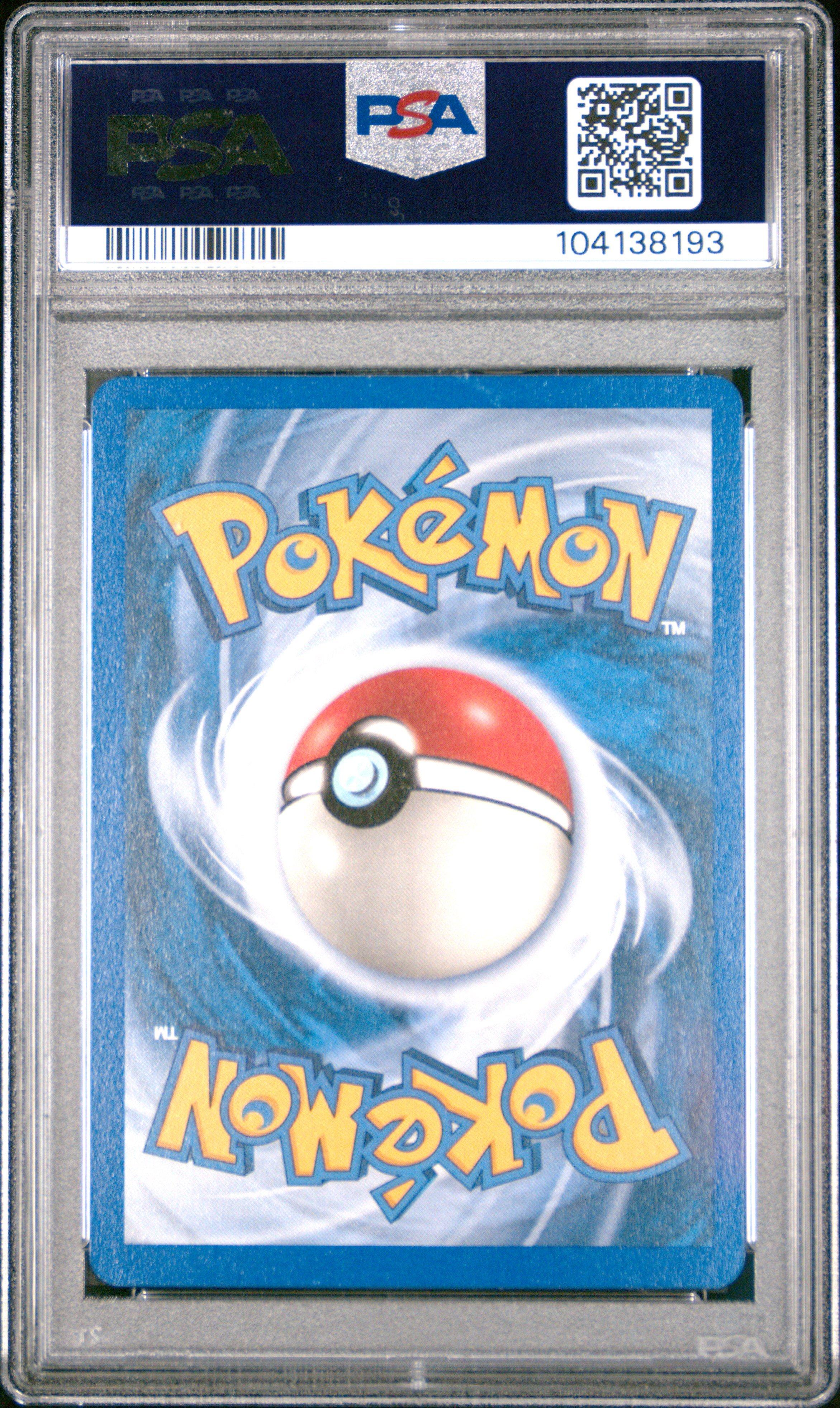 2002 Pokemon Expedition 91 Quilava PSA 9