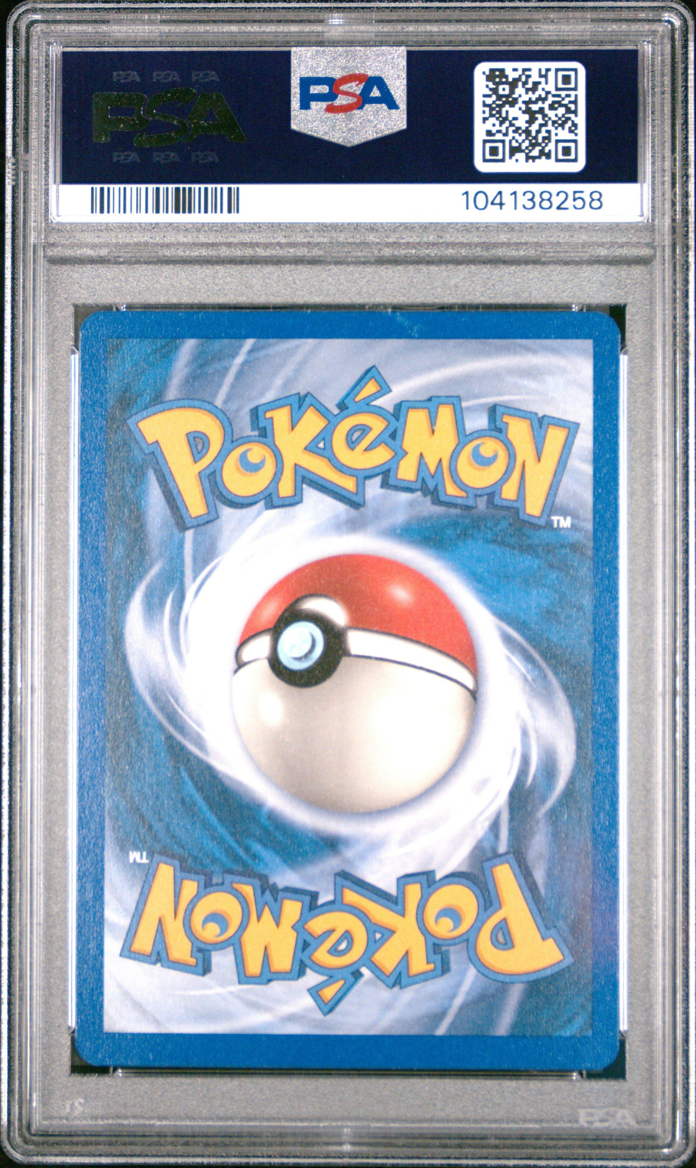 2002 Pokemon Expedition Feraligatr PSA
