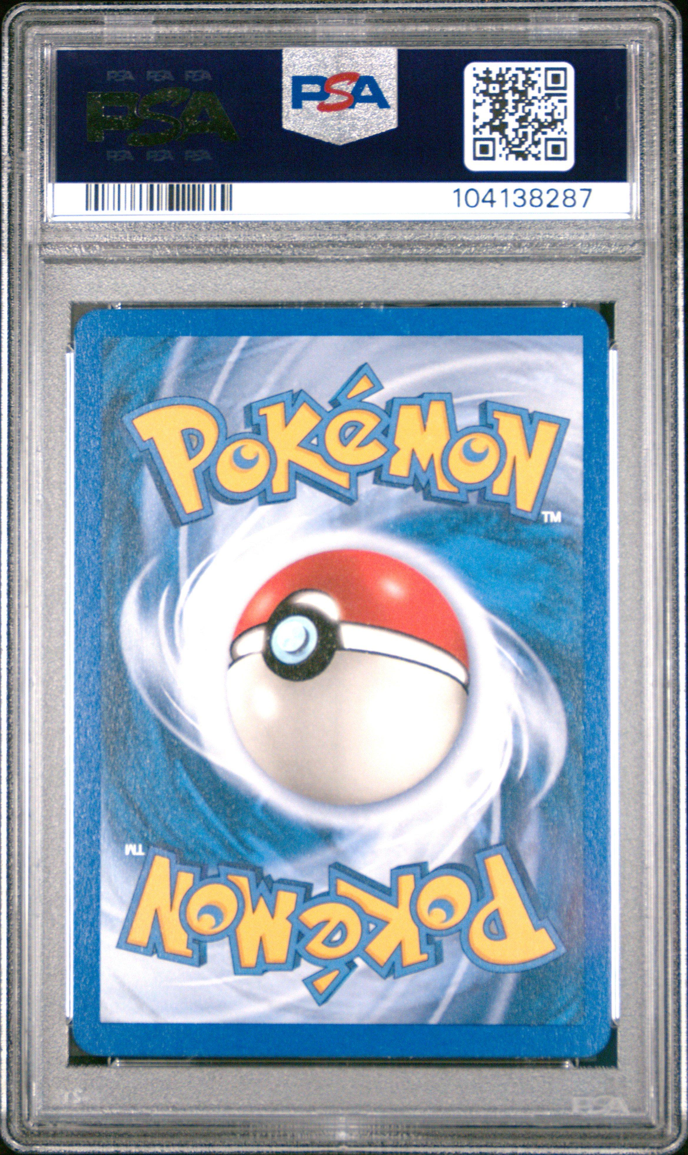 2002 Pokemon Expedition 129 Shellder PSA 10