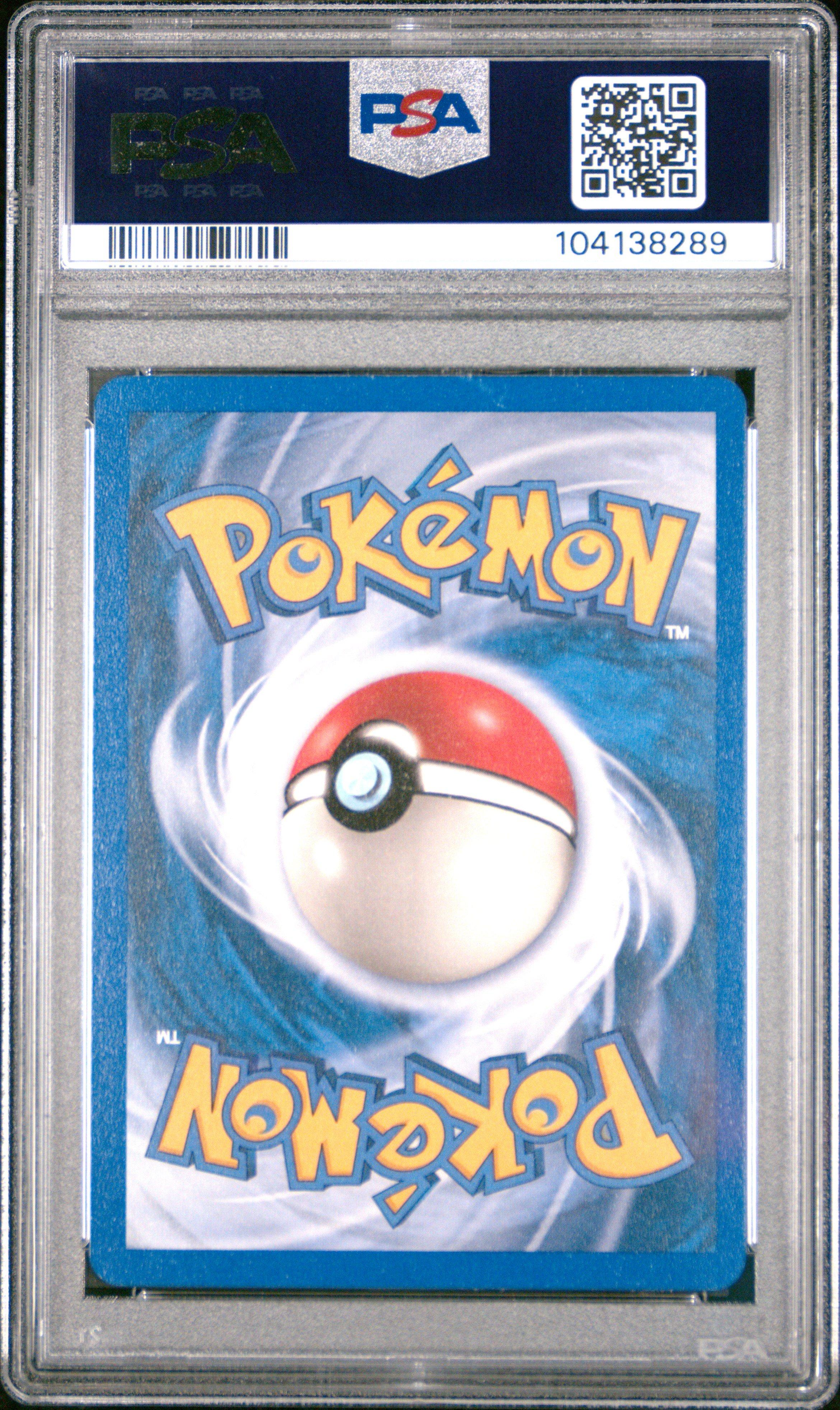 2002 Pokemon Expedition 135 Totodile PSA 9