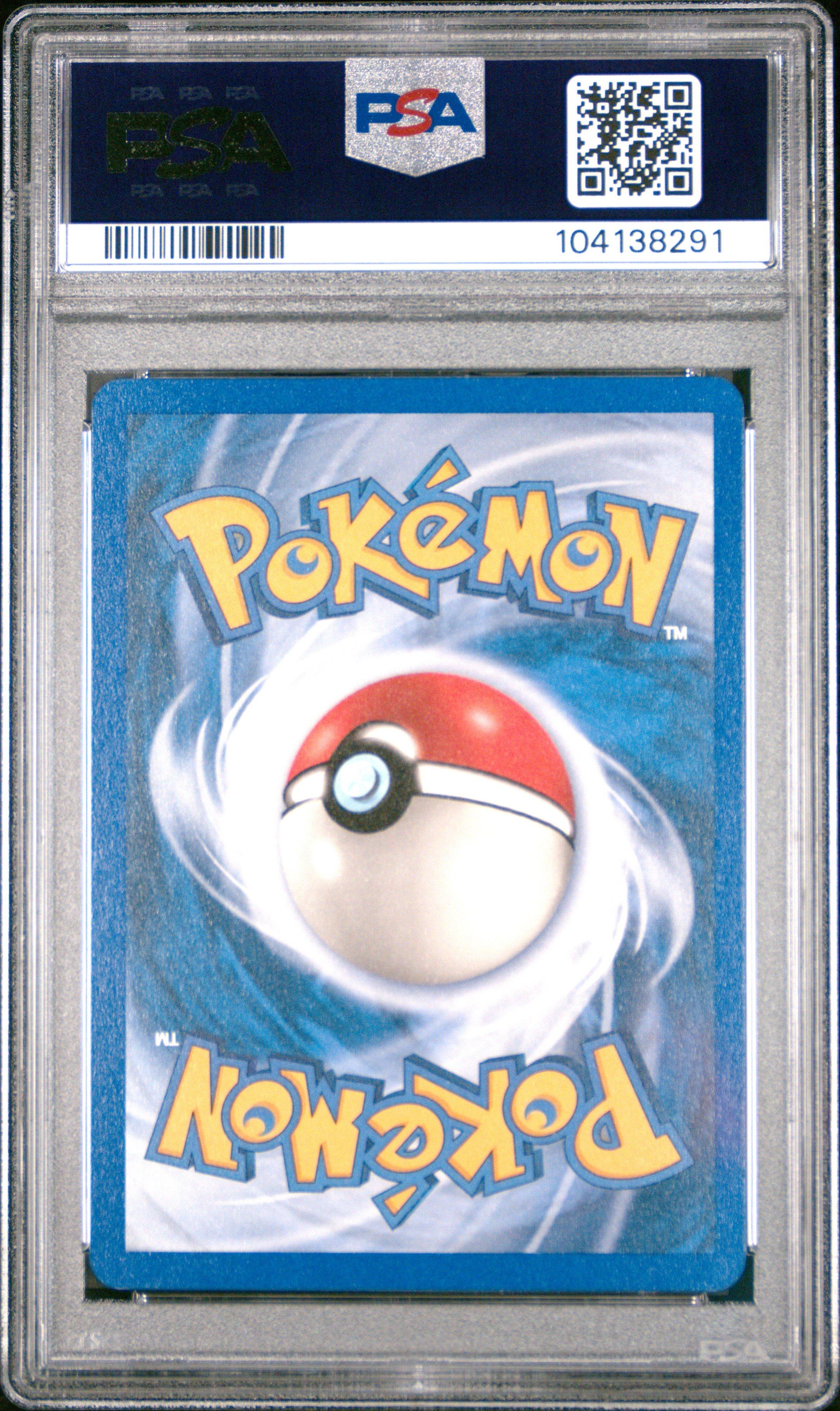 2002 Pokemon Expedition 111 Goldeen PSA