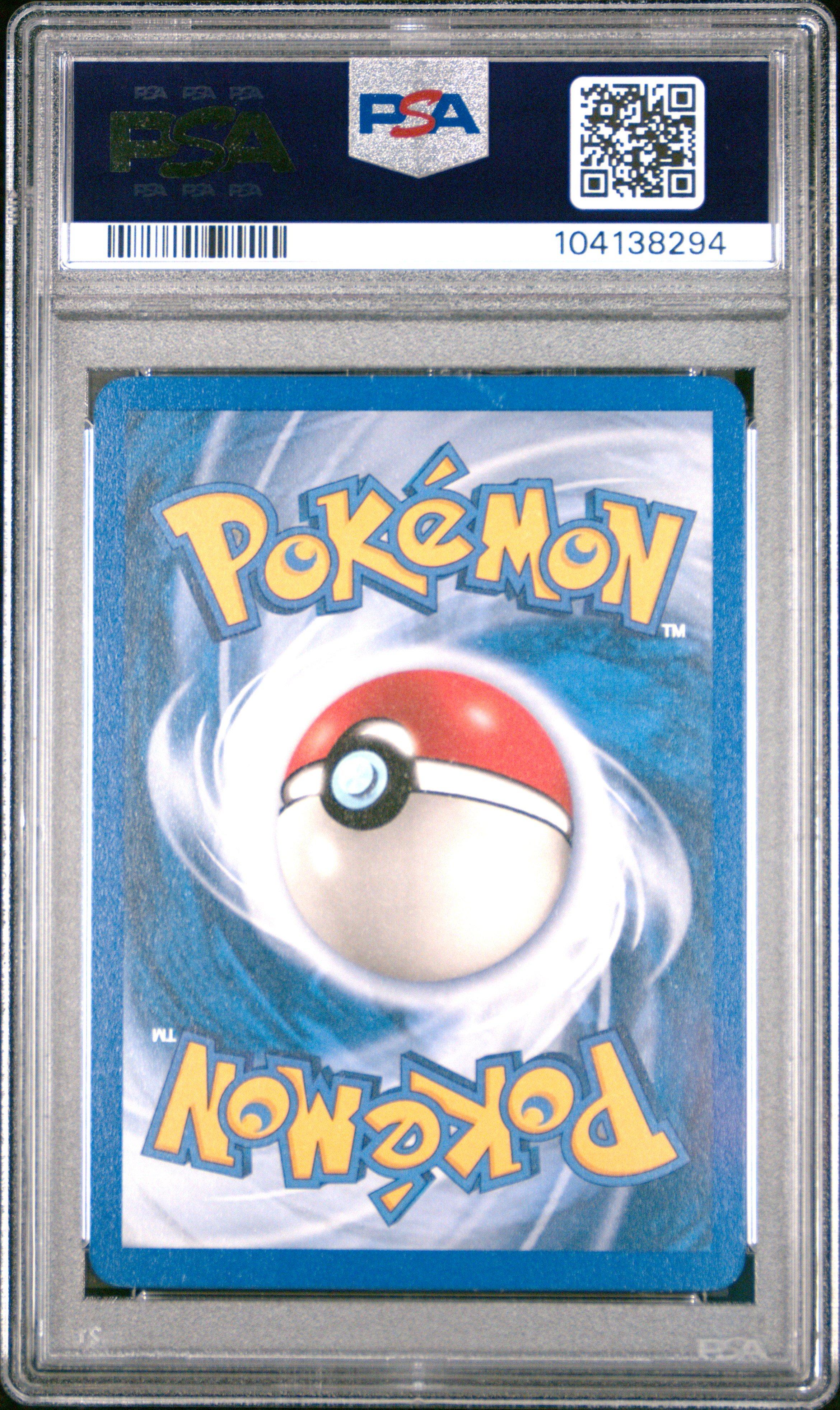 2002 Pokemon Expedition 112 Hoppip PSA