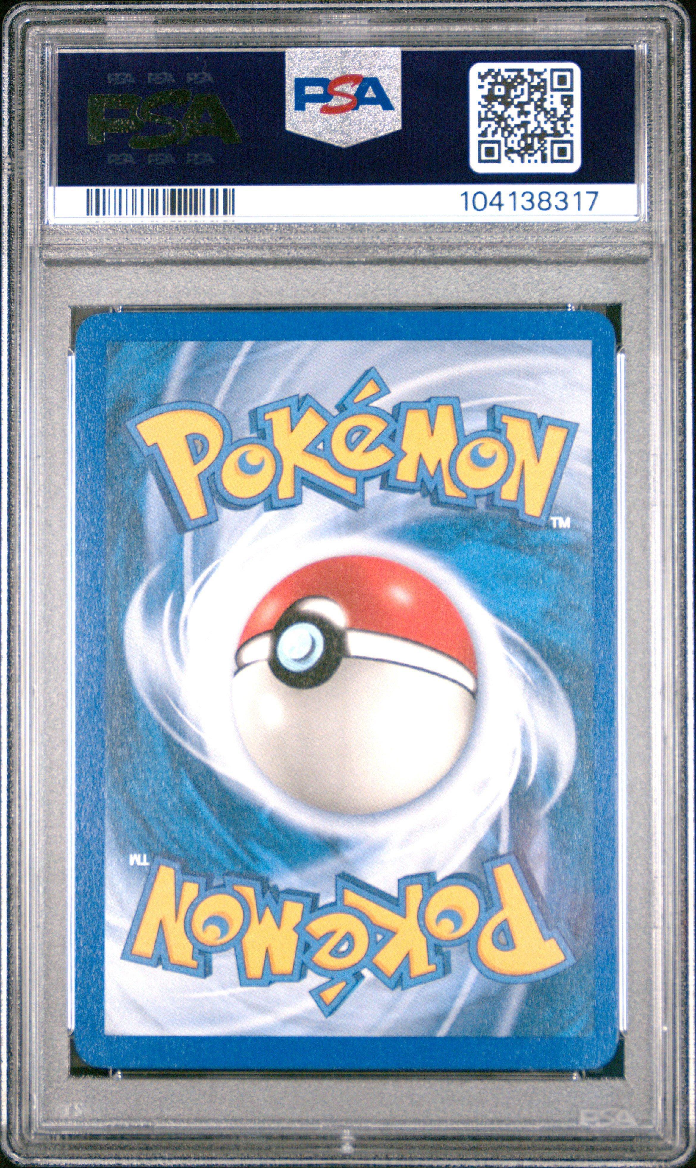 2002 Pokemon Expedition Charizard PSA