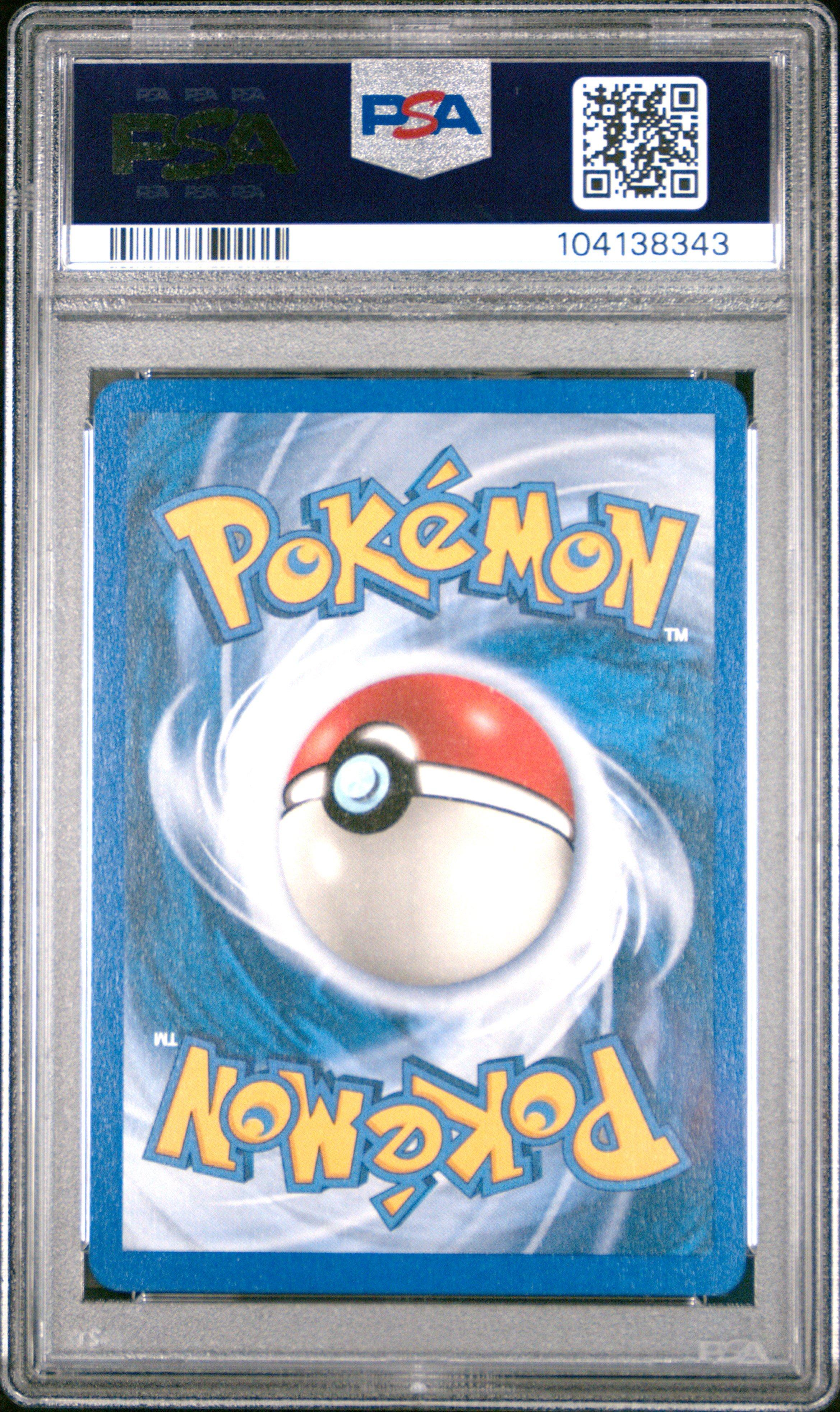 2002 Pokemon Expedition 109 Gastly PSA 9