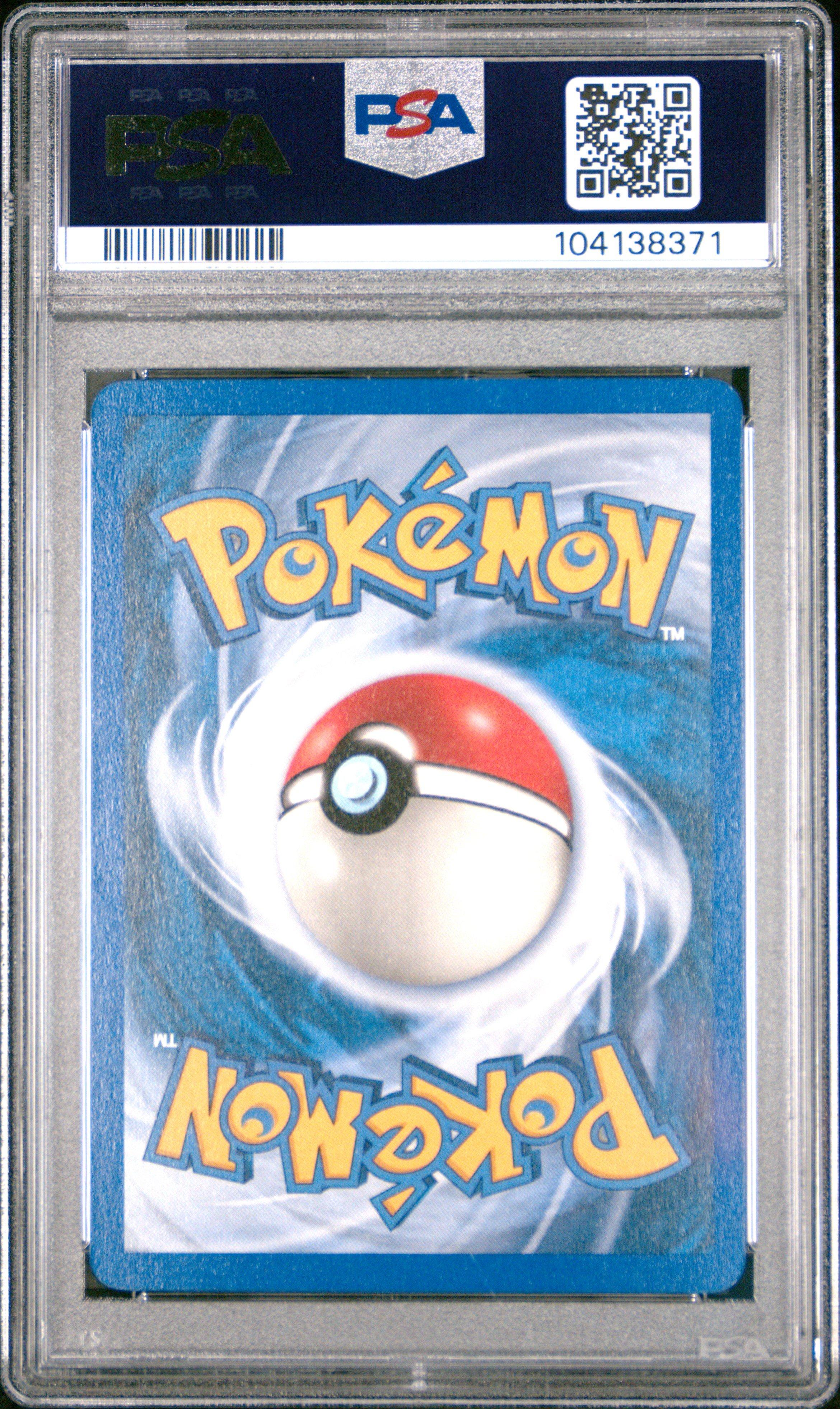 2002 Pokemon Expedition 135 Totodile PSA 8