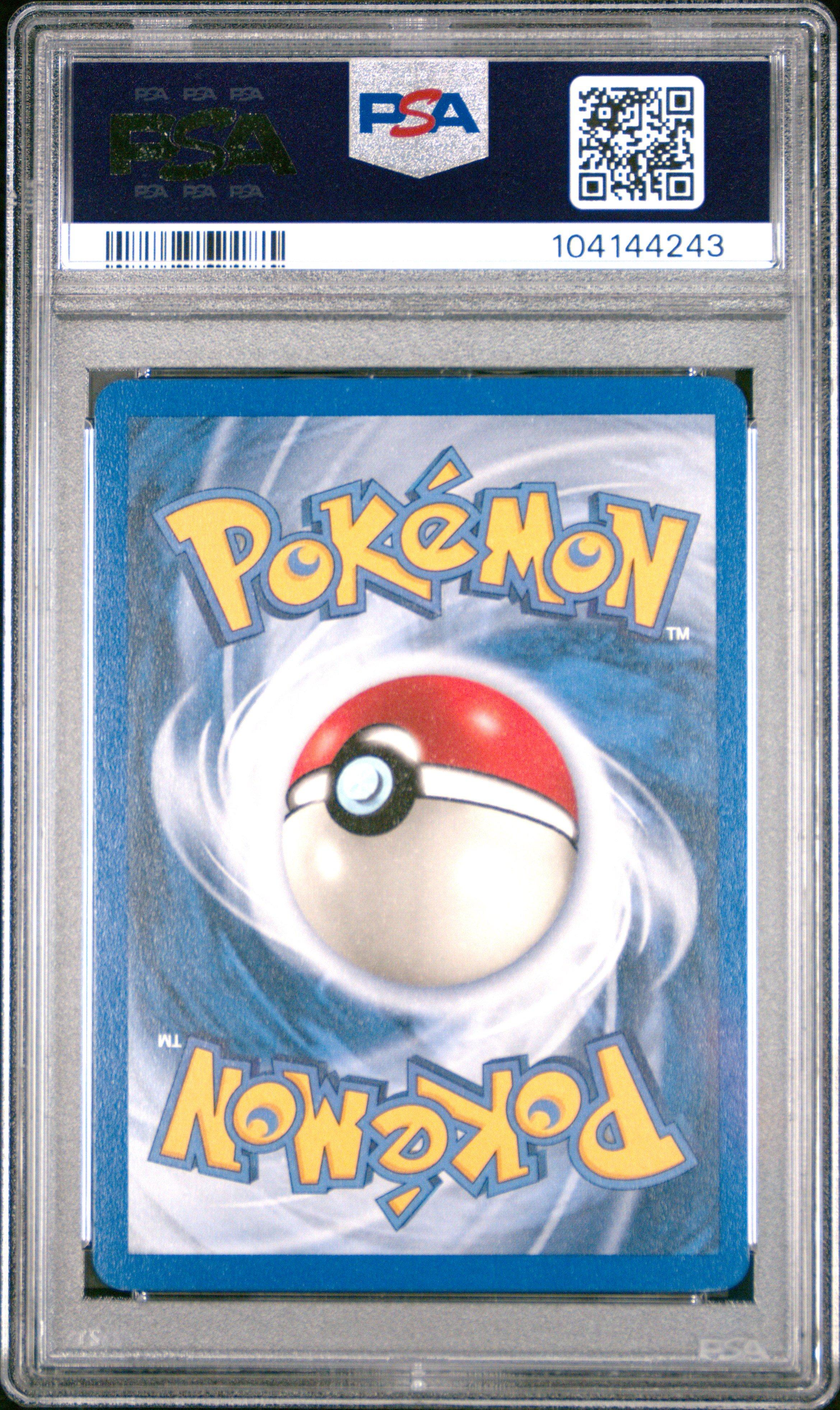 2002 Pokemon Neo Destiny 73 Machop 1st Edition PSA 9
