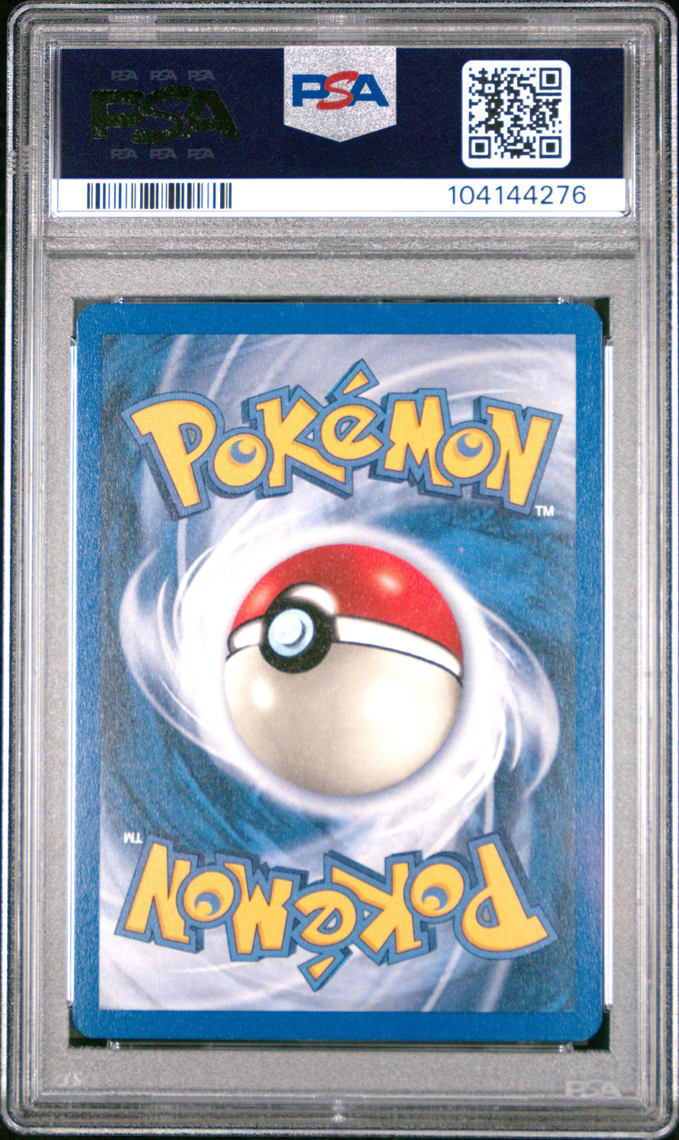2002 Pokemon Neo Destiny 54 Light Wigglytuff 1st Edition PSA