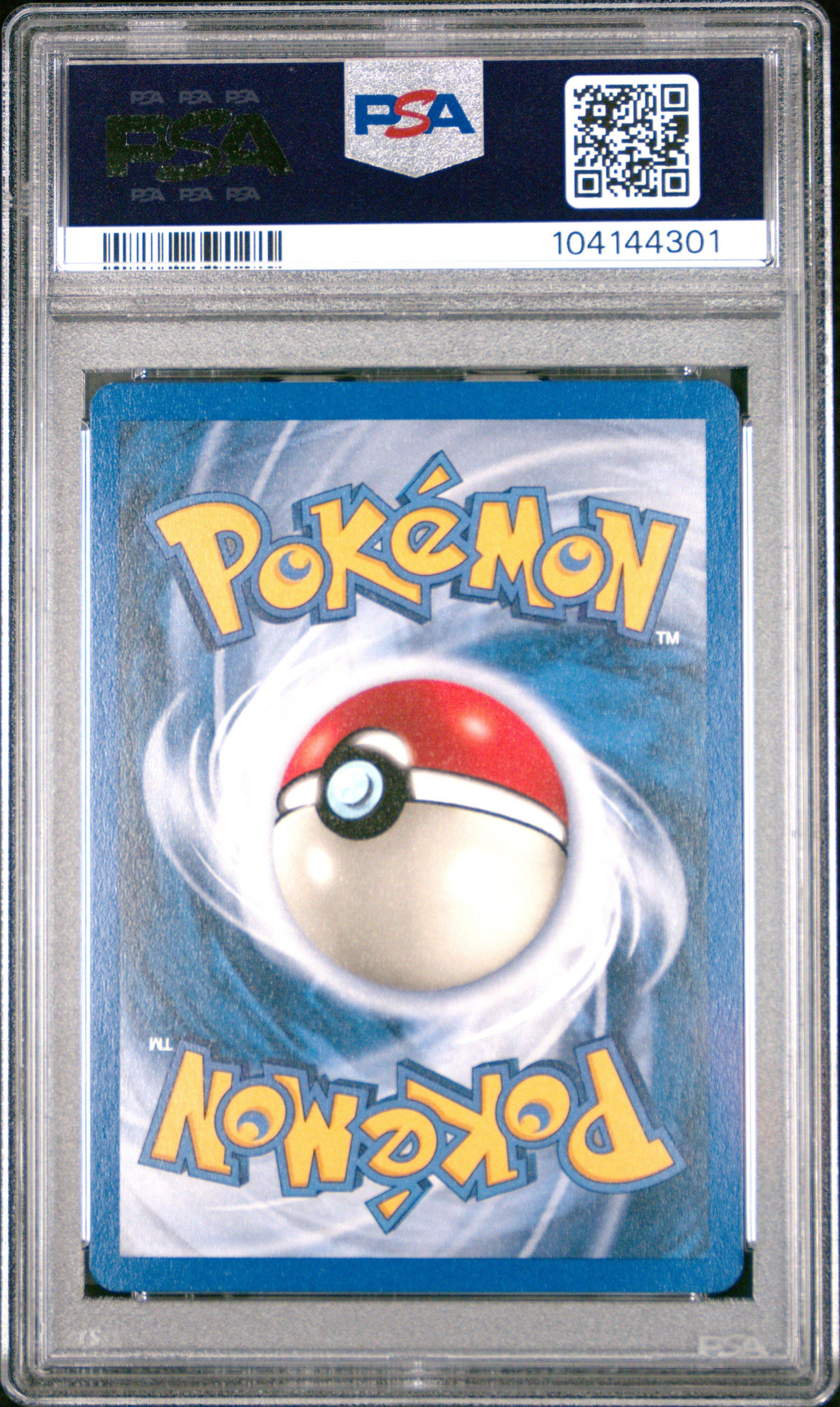 2002 Pokemon Neo Destiny 37 Dark Omanyte 1st Edition PSA 10