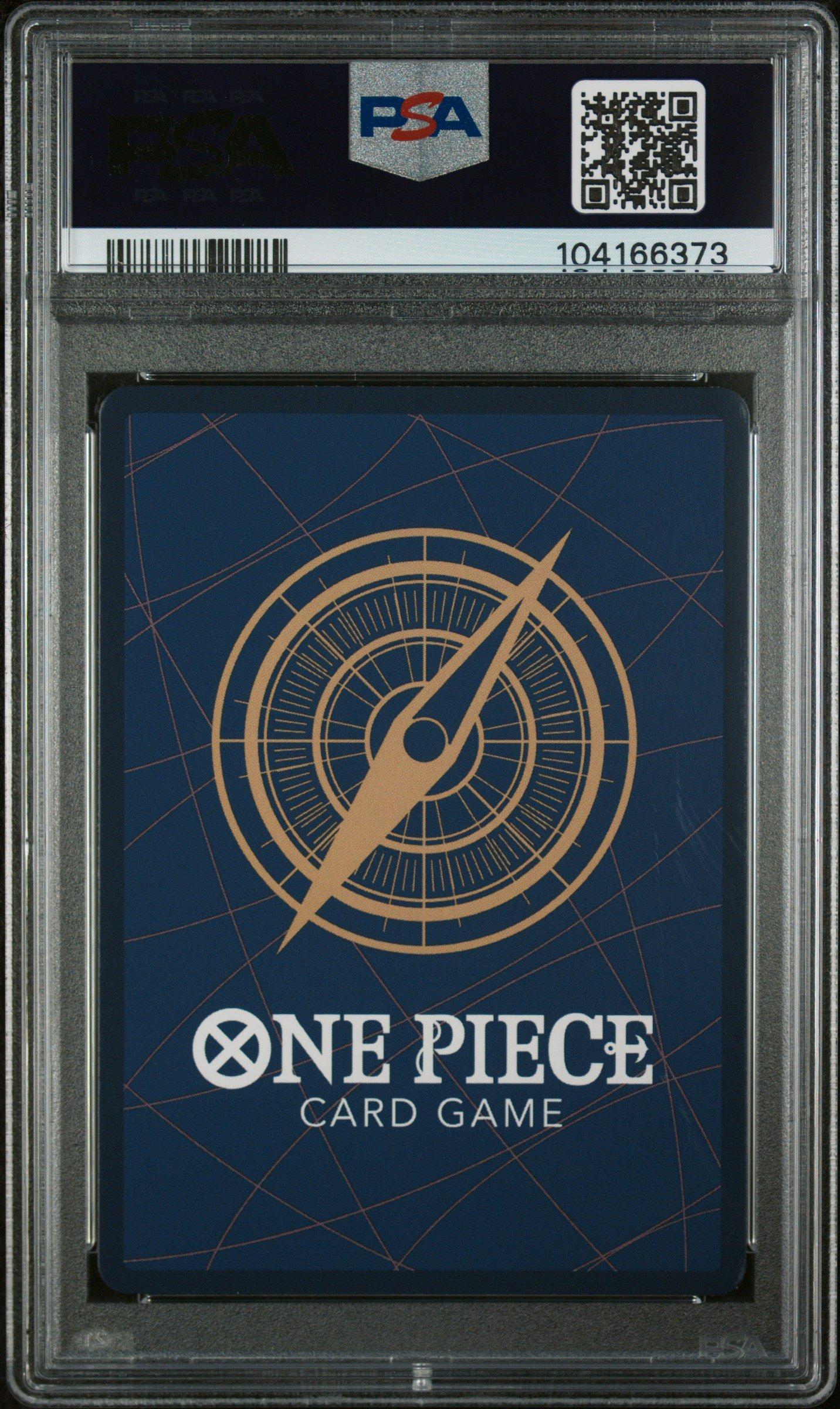 2024 One Piece Starter Deck St18-purple Monkey D. Luffy 005 Luffy-tarou PSA  10 Graded Card | GameStop