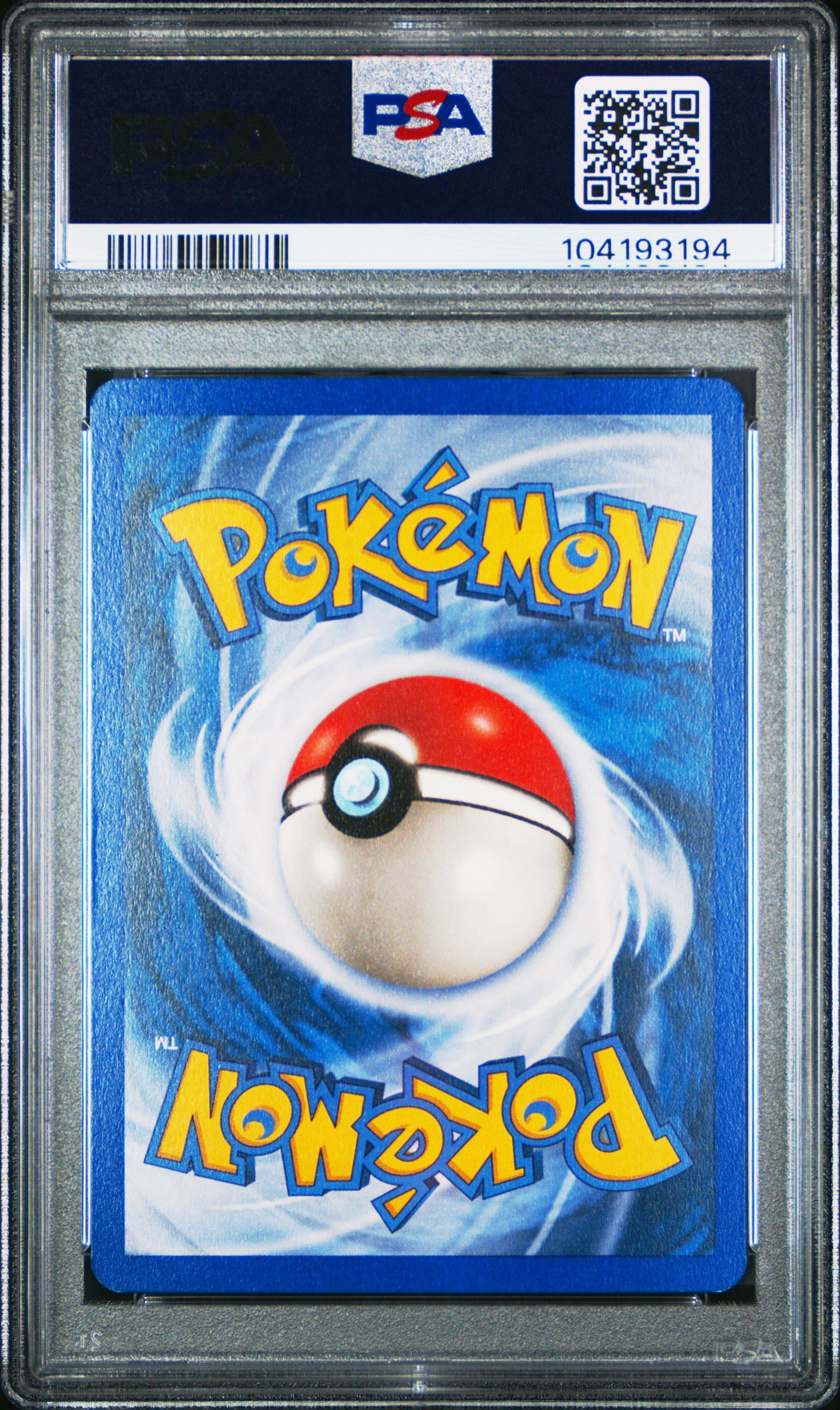 2004 Pokemon Ex Fire Red & Leaf Green 12 Raichu-holo PSA 9 Graded
