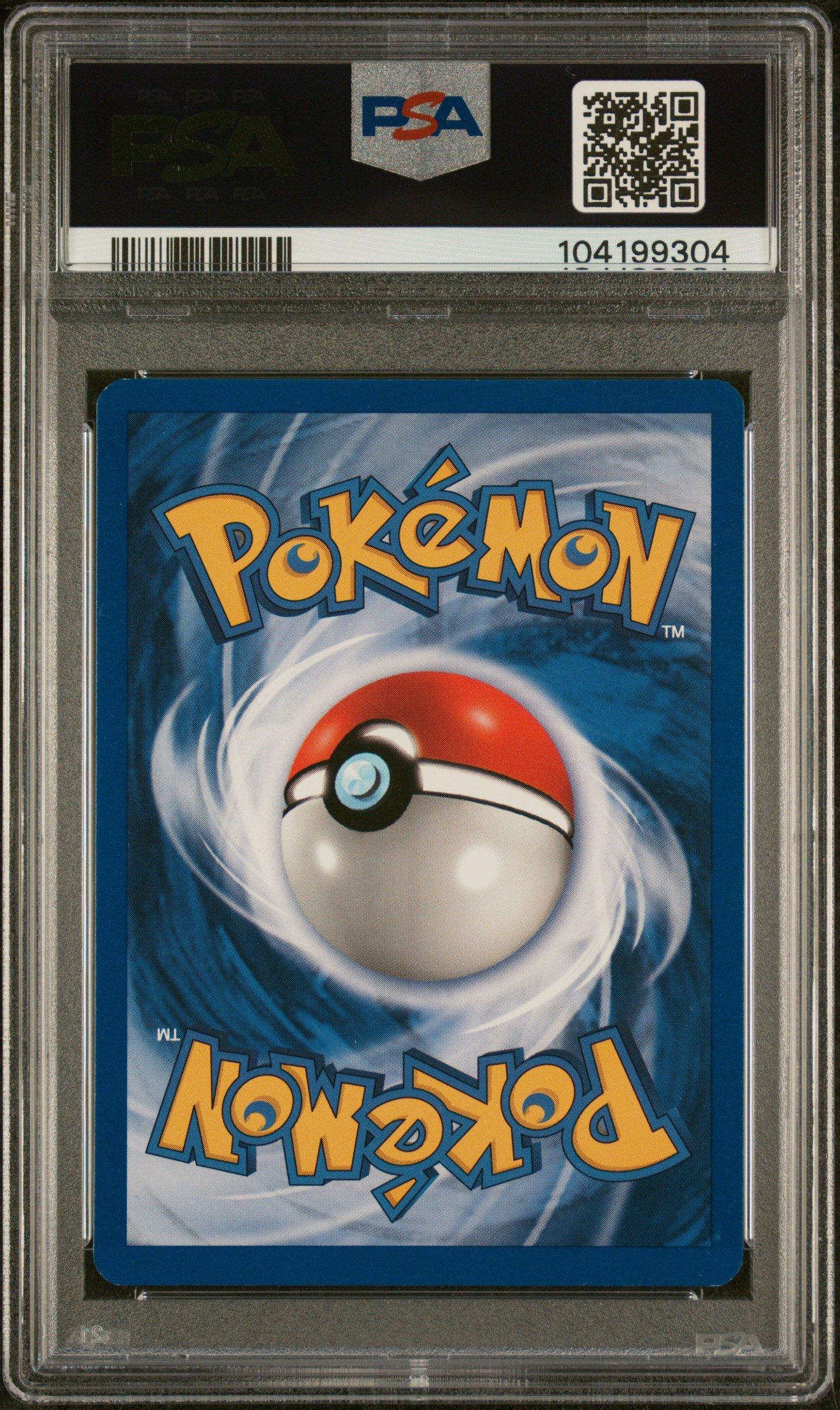 2002 Pokemon Neo Destiny 10 Dark Typhlosion-holo PSA