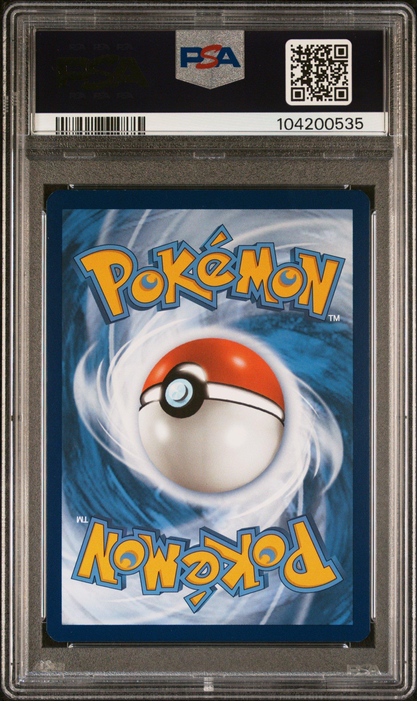 2023 Pokemon Obf En-obsidian Flames 026 Charmander Reverse Holo PSA