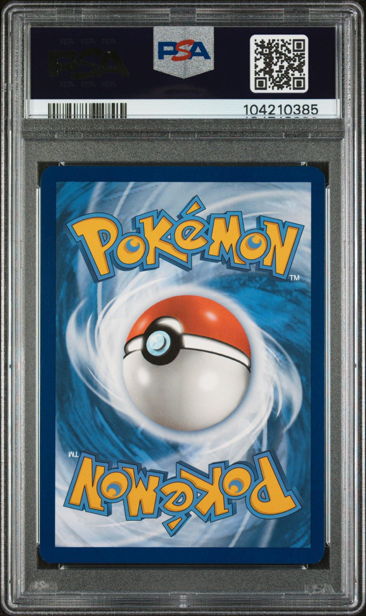 2024 Pokemon Sfa En-shrouded Fable 036 Okidogi Ex PSA