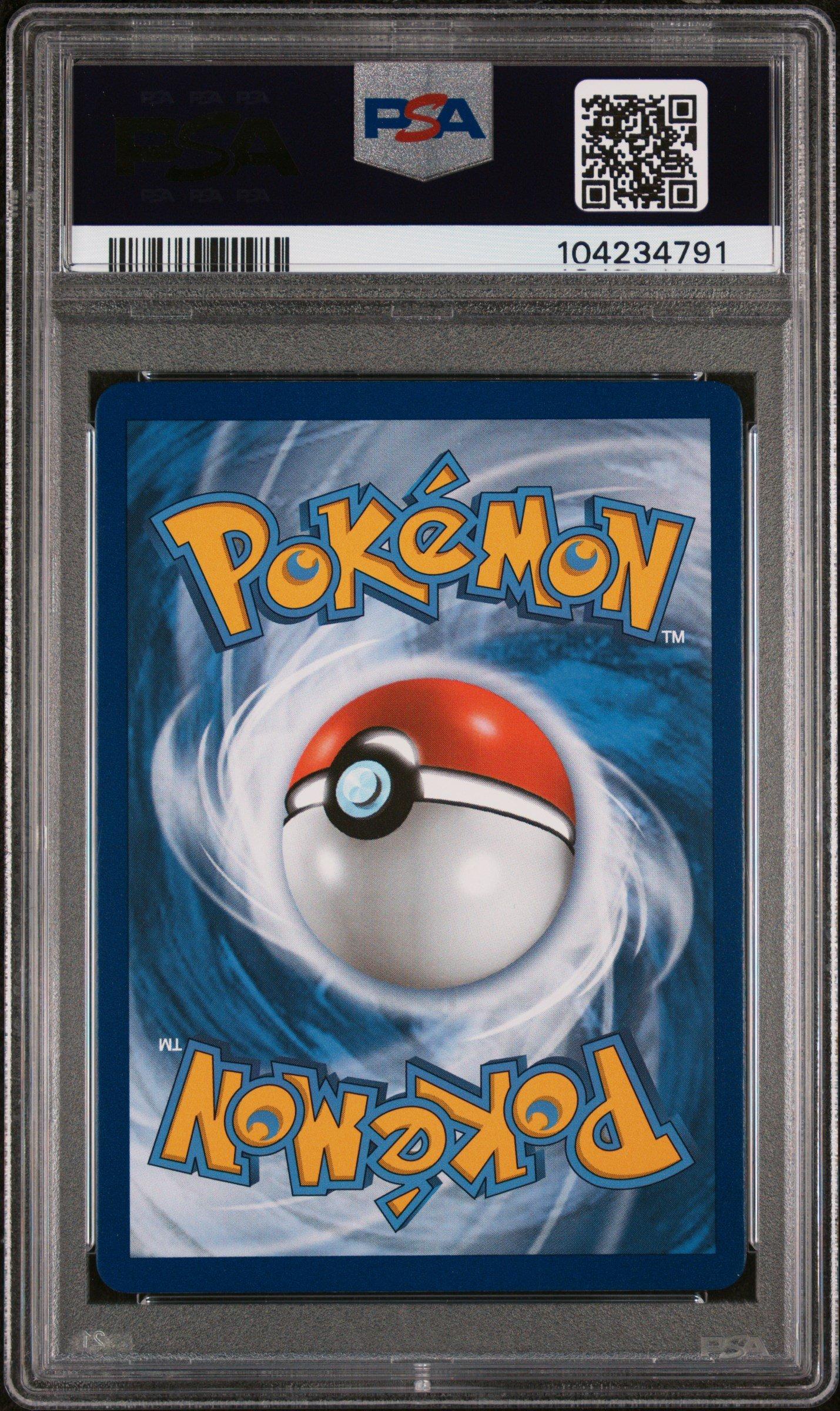 2017 Pokemon Sun & Moon Shining Legends 57 Shining Arceus-holo PSA