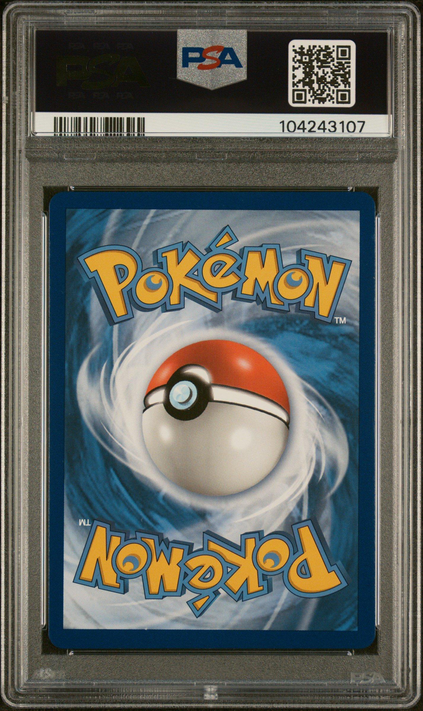 2016 Pokemon Xy Steam Siege 113 Full Art/pokemon Ranger PSA 10