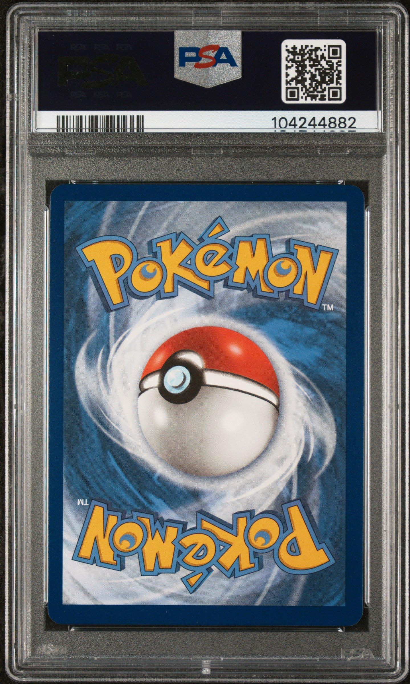 2021 Pokemon Sword & Shield Fusion Strike Full Art/mew Vmax Secret PSA