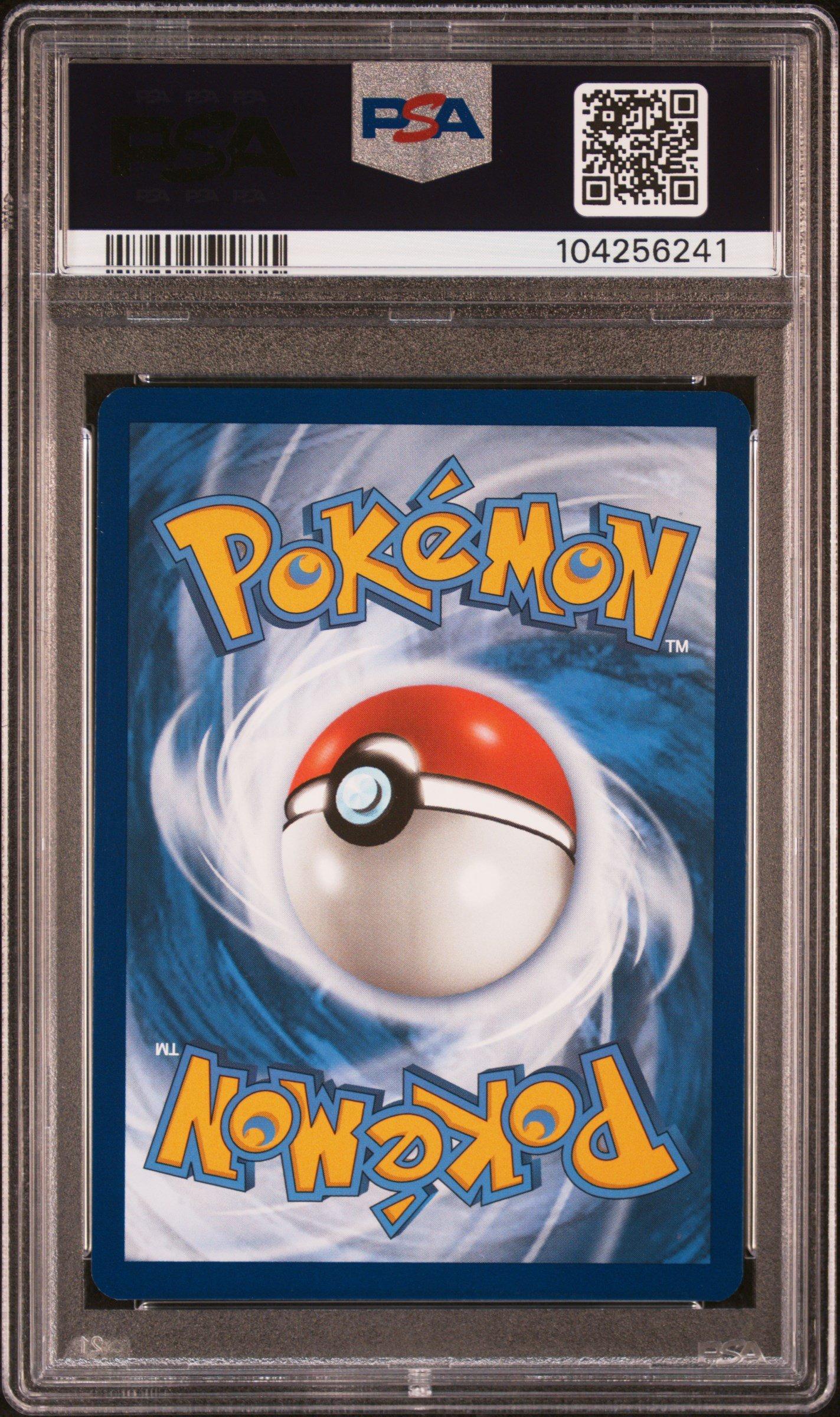 2024 Pokemon Svp En-sv Black Star Promo 075 Mimikyu Paldean Fates Pokemon Center Elite Trainer Box PSA