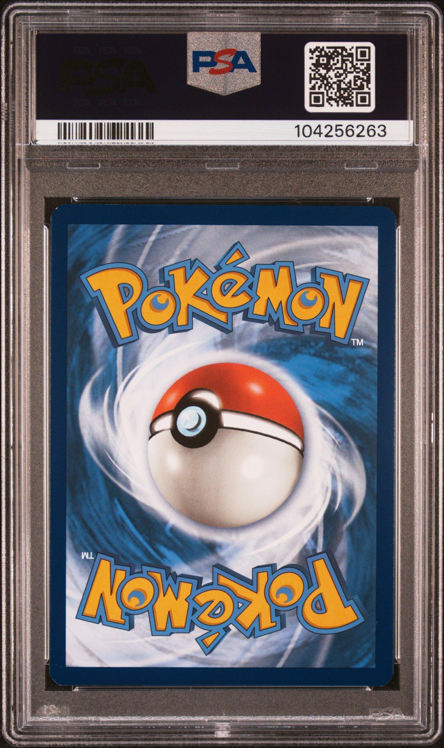 2023 Pokemon Svp En-sv Black Star Promo 044 Charmander Obsidian Flames Elite Trainer Box PSA NM-MT+ 8.5