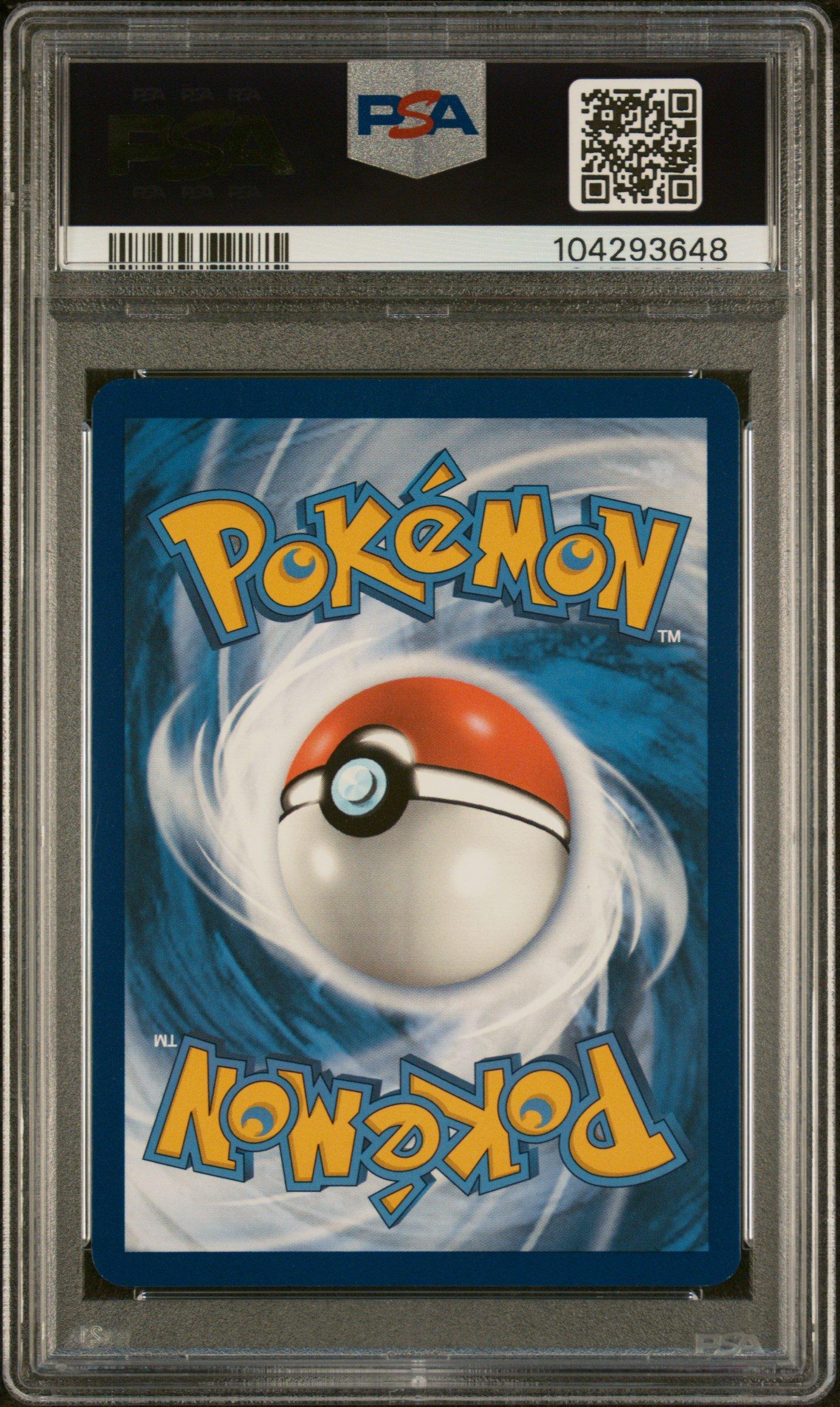 2023 Pokemon Svi En-scarlet & Violet 154 Lechonk Gamestop Exclusive PSA