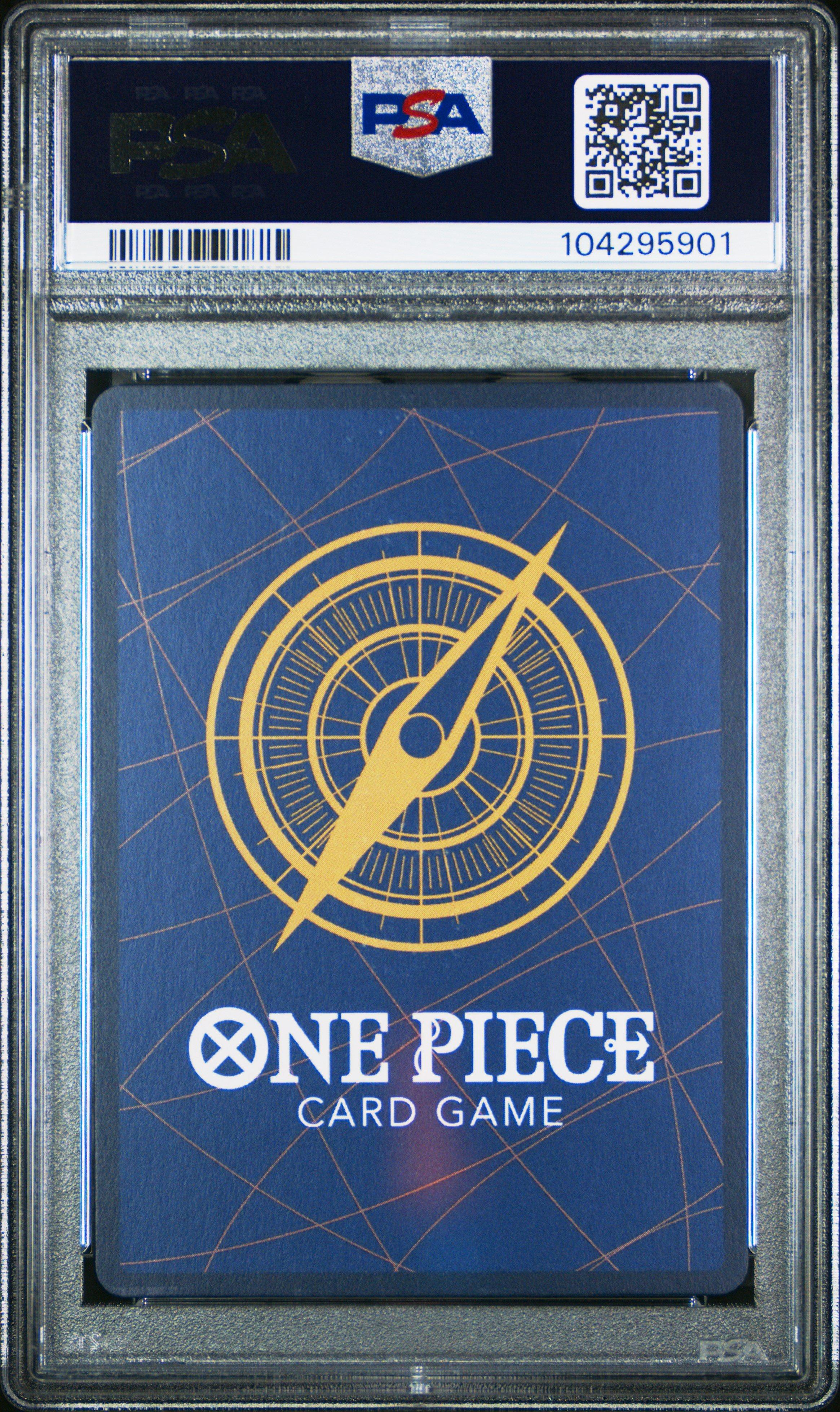 2024 One Piece Japanese Op07-500 Years In The Future 051 Boa Hancock Manga Alternate Art PSA 10