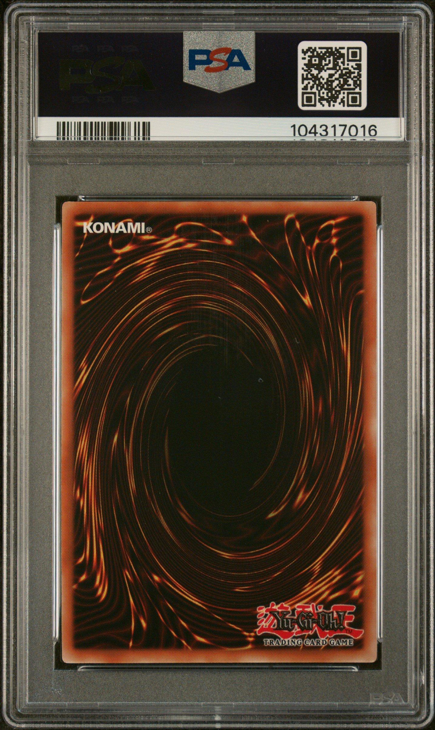 2023 Yu-gi-oh! Lc01-legendary Collection: 25th Anniversary Edition En004 Blue-eyes White Dragon Quarter Century Secret Rare-attribute Error-italian PSA