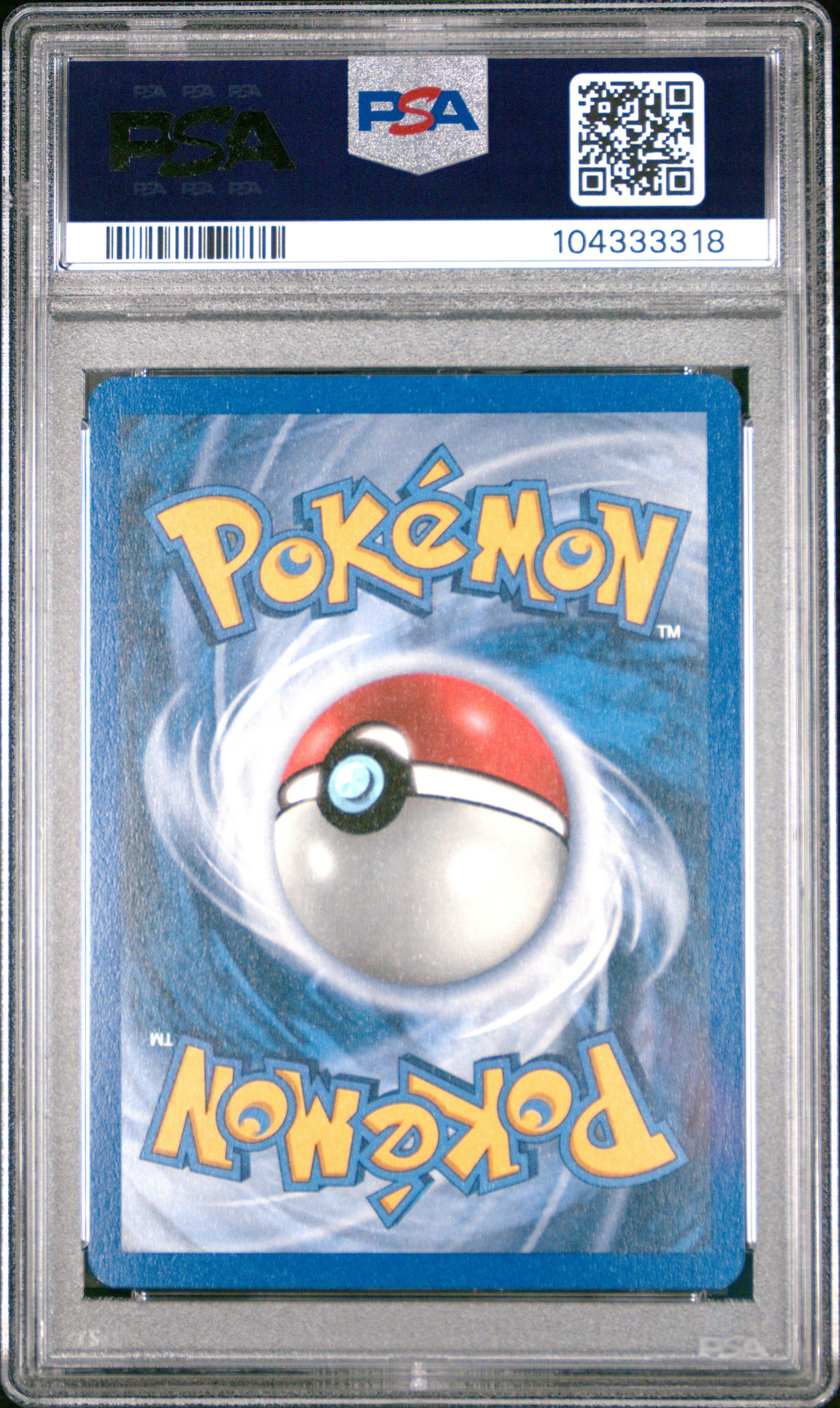 2001 Pokemon Promo Black Star 30 Togepi Pokemon League PSA