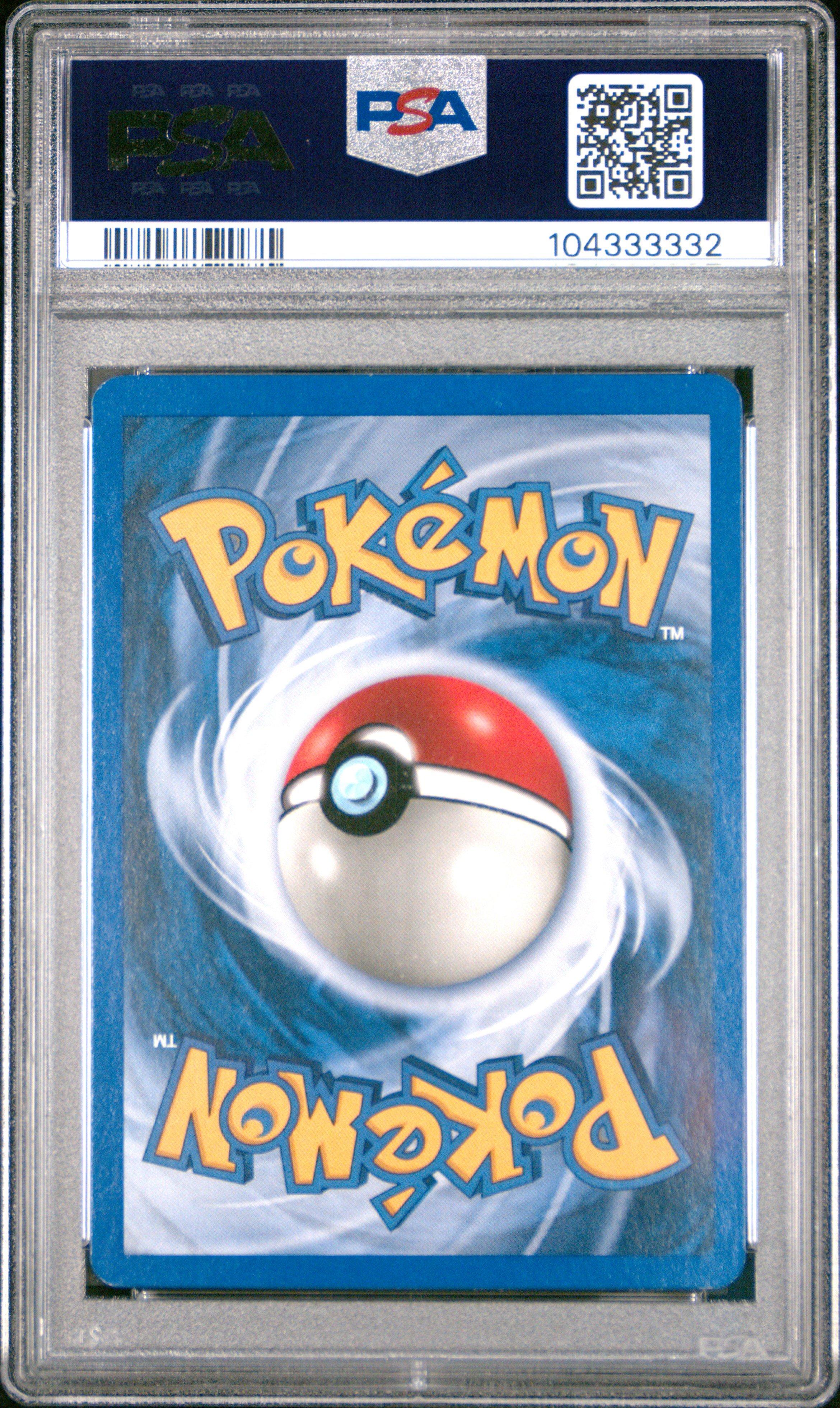 2002 Pokemon League Promo Black Star 49 Snorlax PSA