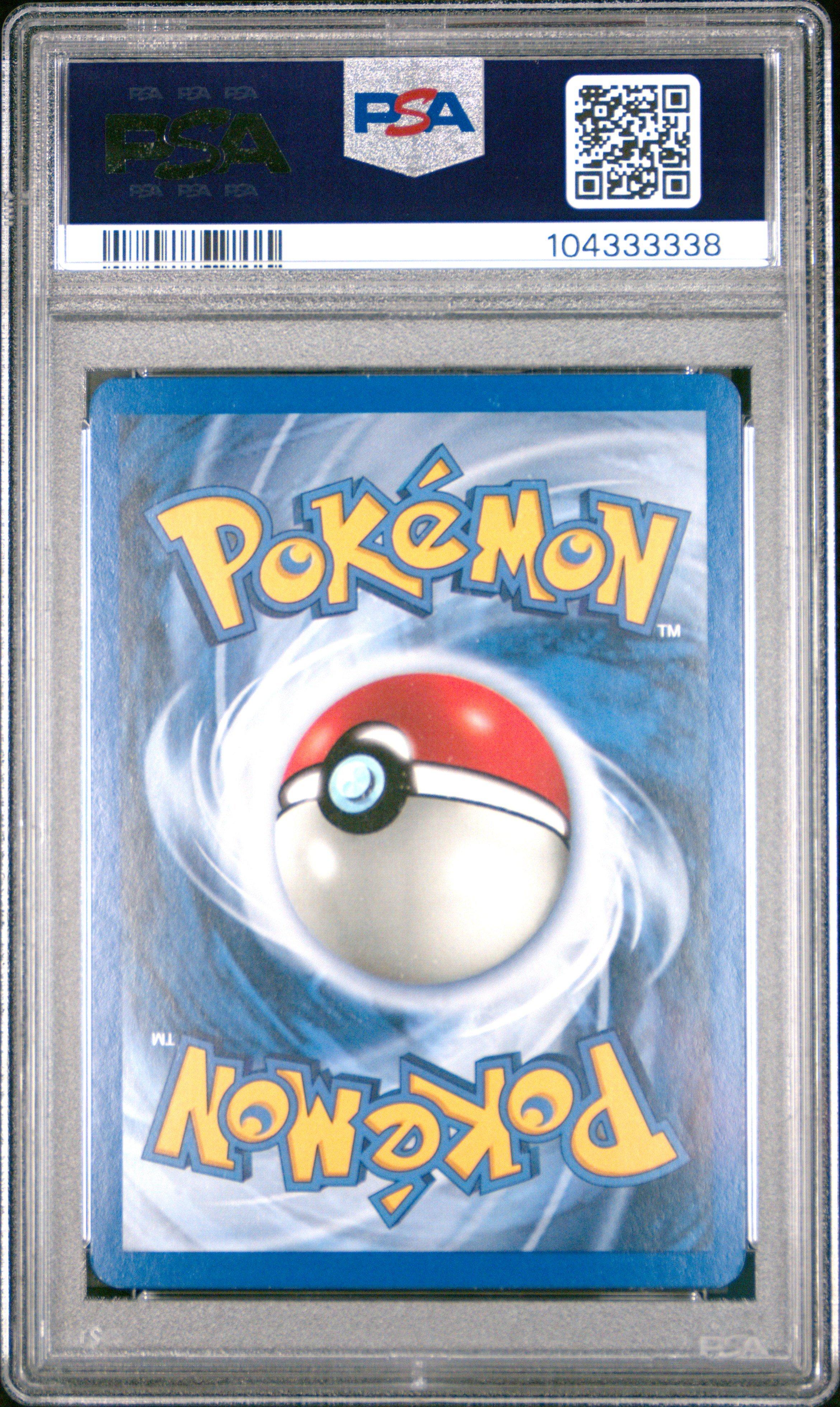 2001 Pokemon Promo Black Star 36 Igglybuff Pokemon League PSA