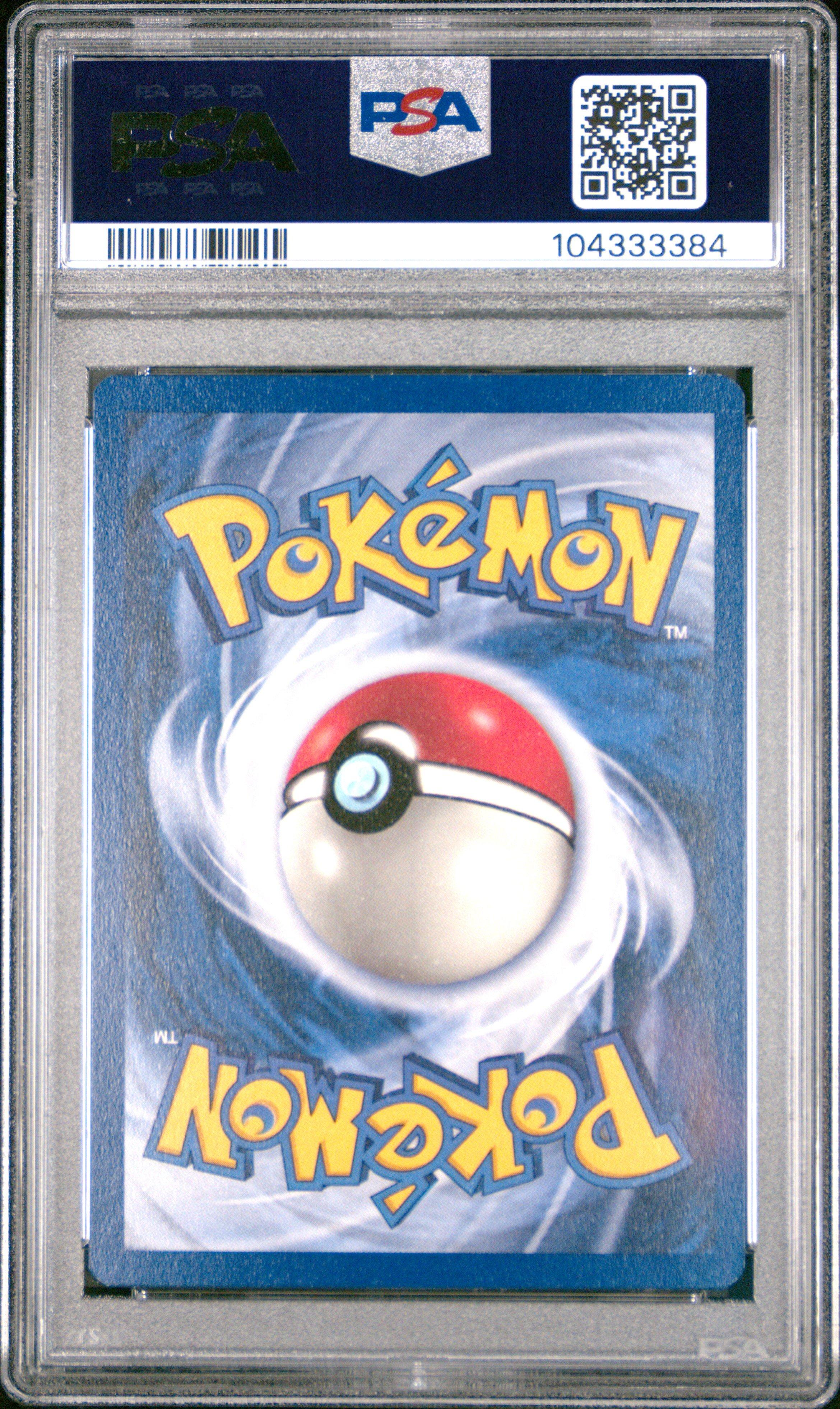1999 Pokemon Game Movie 5 Dragonite Movie Promo PSA