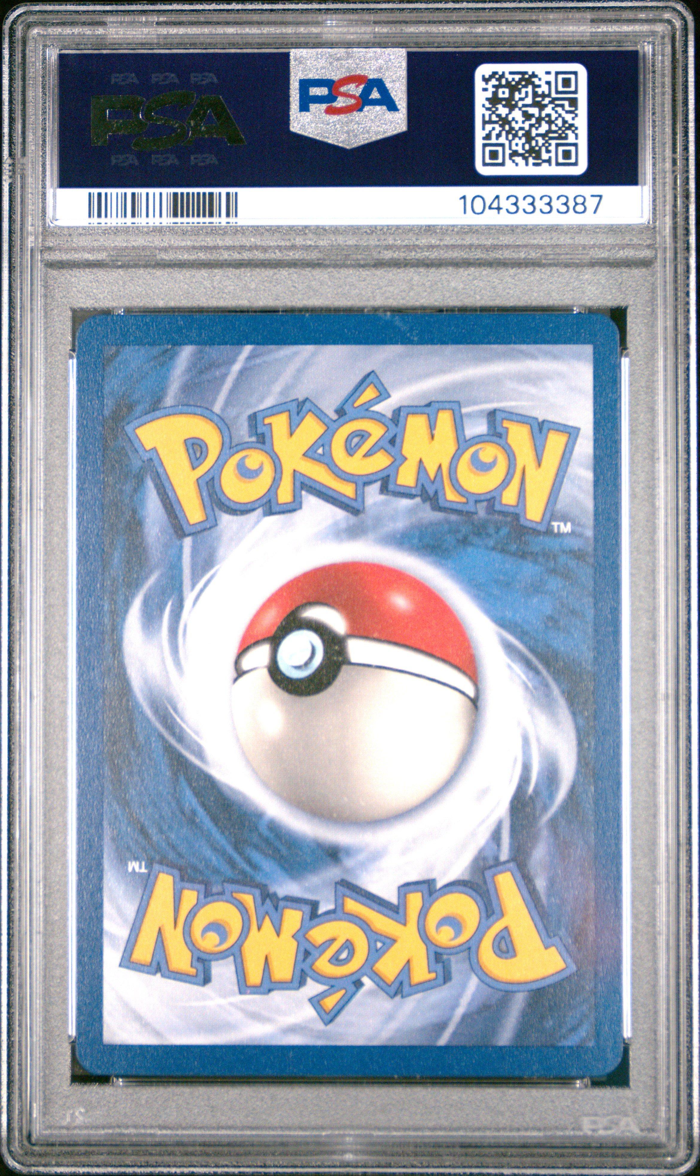 2000 Pokemon Promo Black Star 20 Psyduck Pokemon League PSA