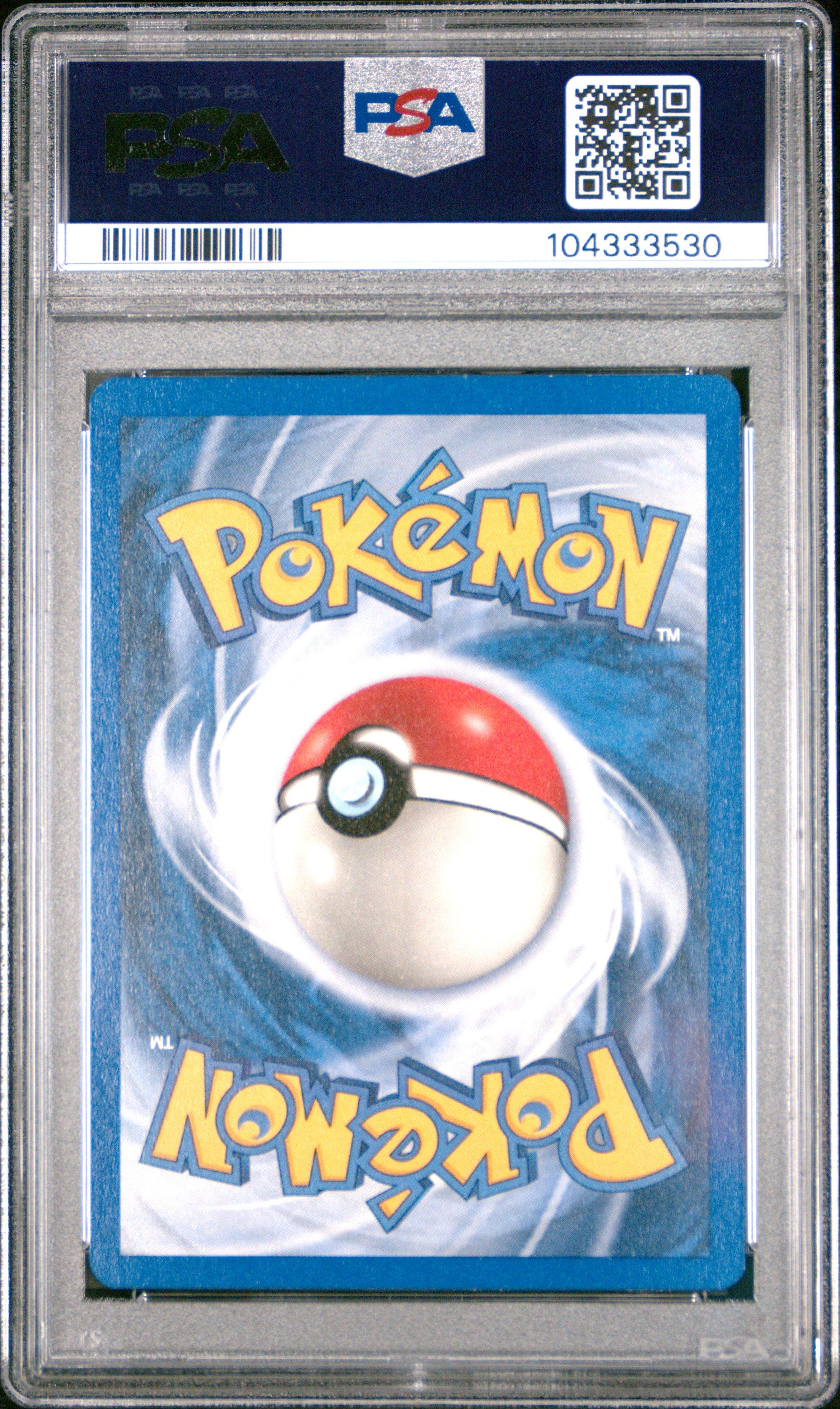 2000 Pokemon Neo Genesis 1st Edition 29 Bayleef PSA