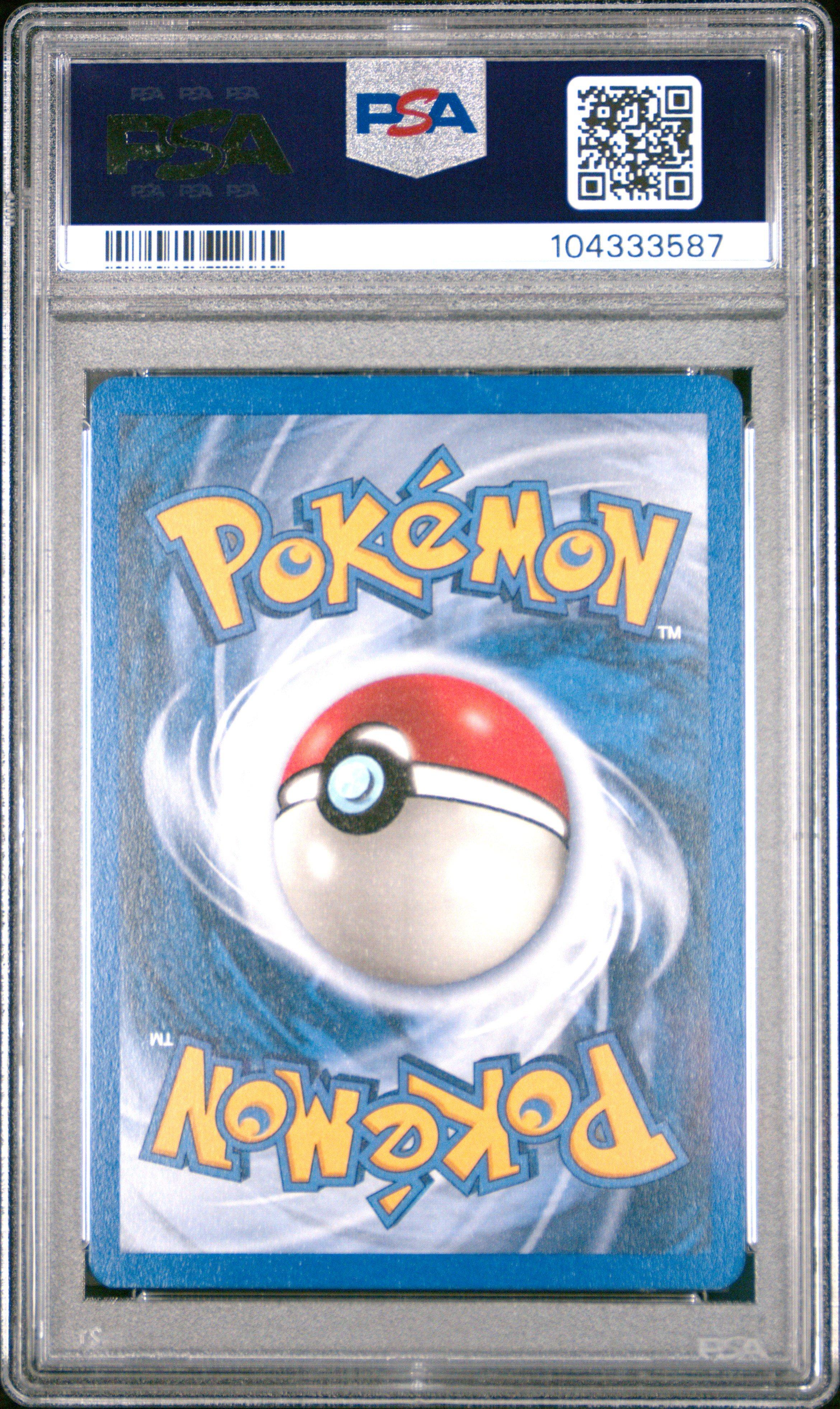 2001 Pokemon Neo Revelation 1st Edition 44 Geodude PSA 10