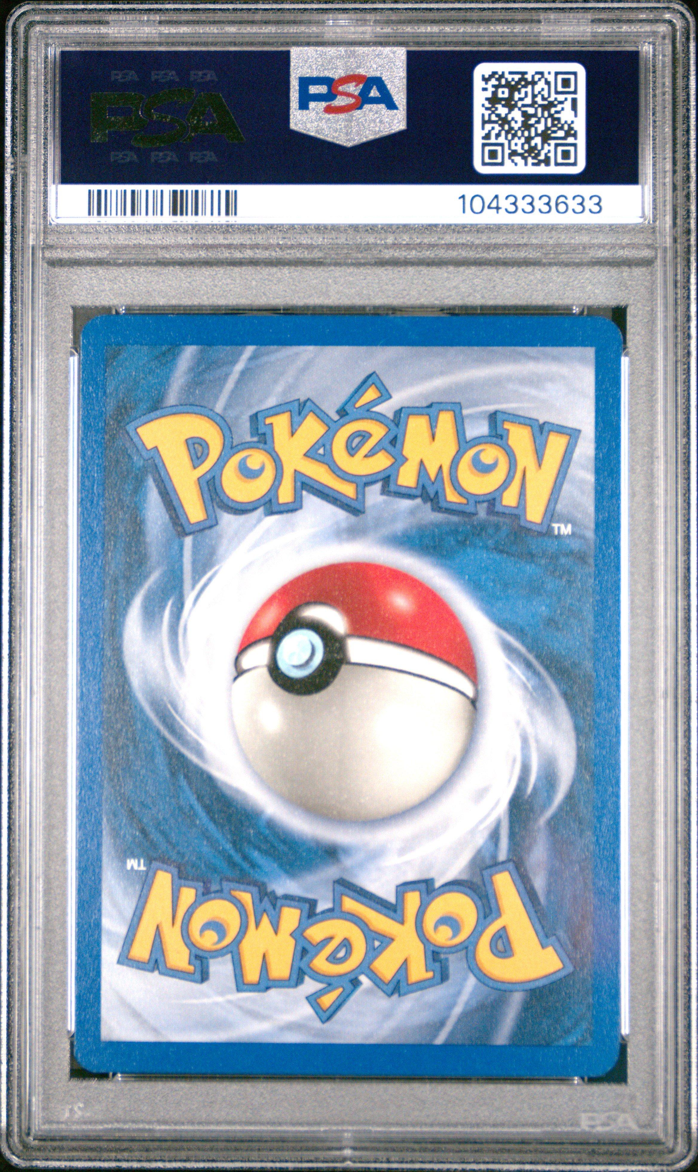 2001 Pokemon Neo Revelation 1st Edition 33 Magcargo PSA