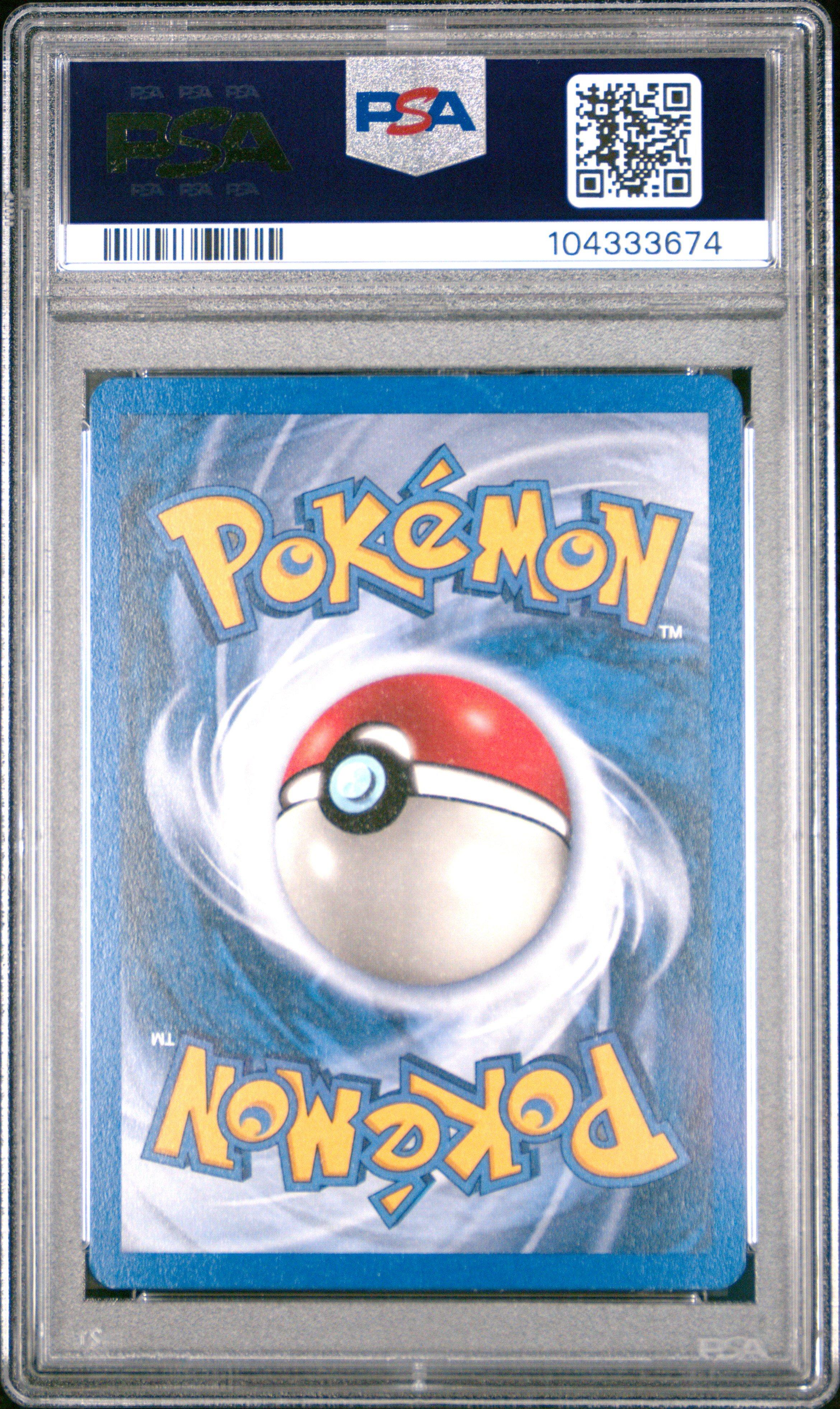 2001 Pokemon Neo Revelation 1st Edition 48 Quagsire PSA