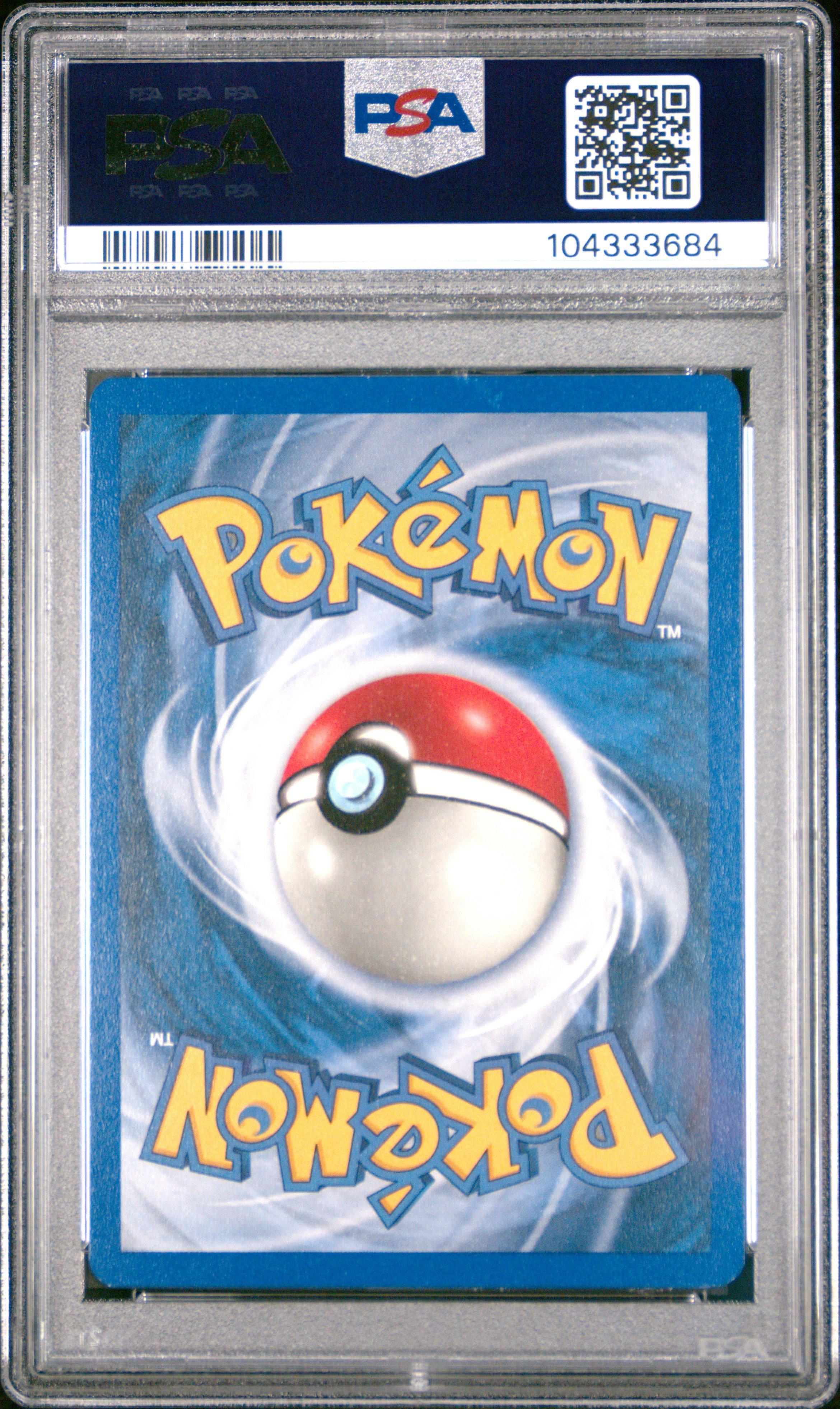 2001 Pokemon Neo Revelation 1st Edition 39 Unown B PSA 9