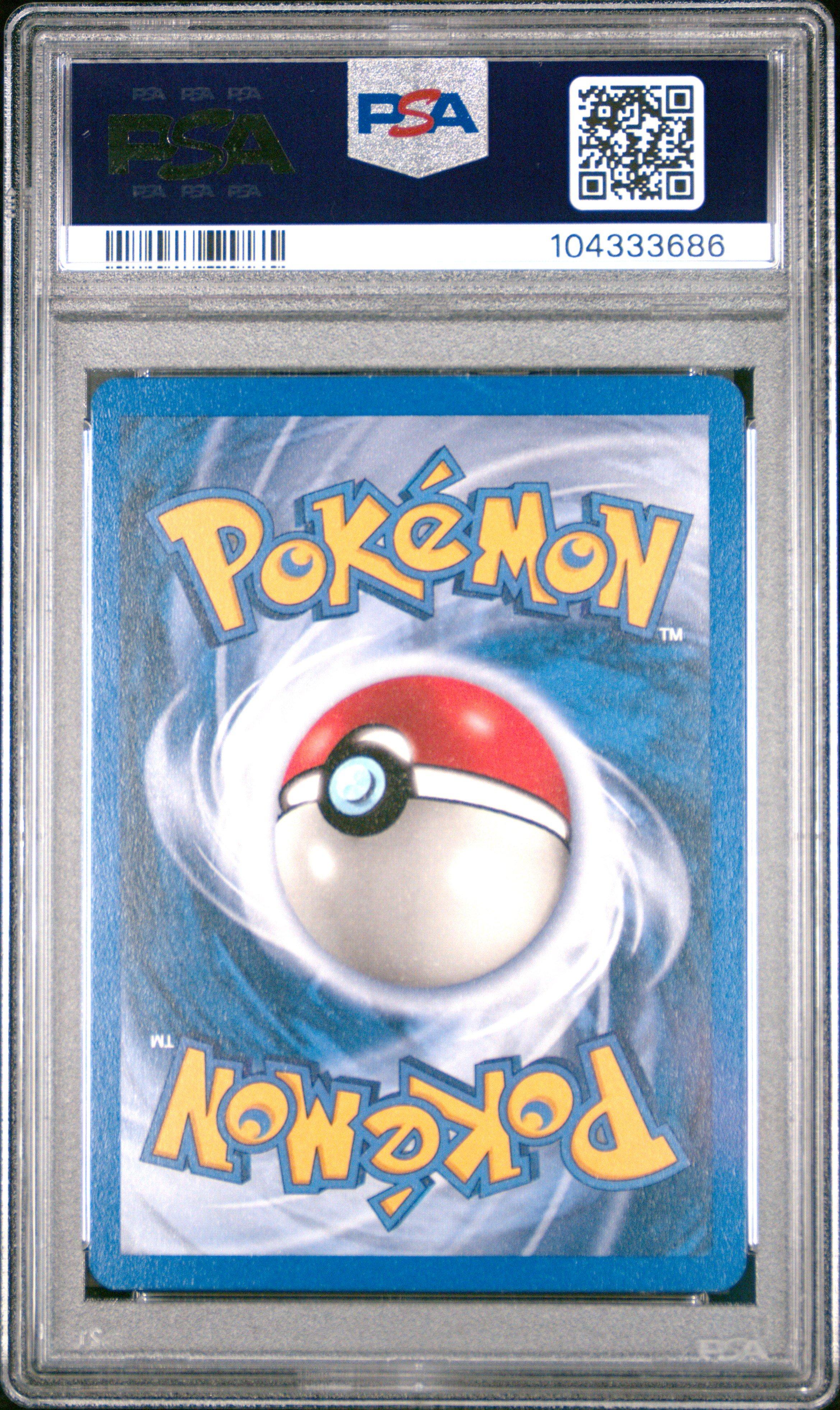 2001 Pokemon Neo Revelation 1st Edition 55 Snubbull PSA 8